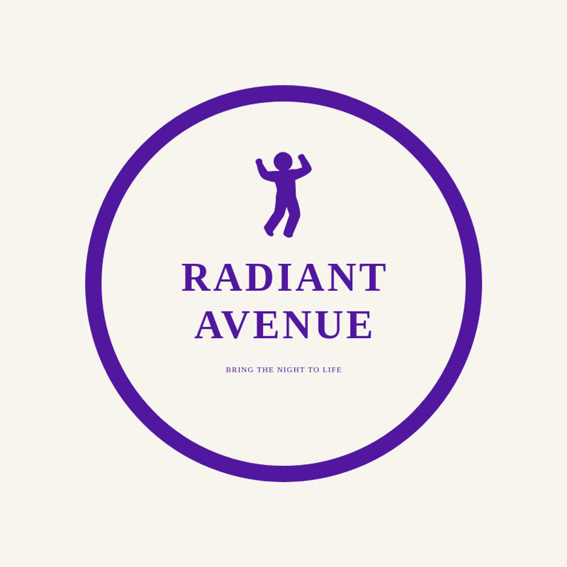 Radiant Avenue logo for rave