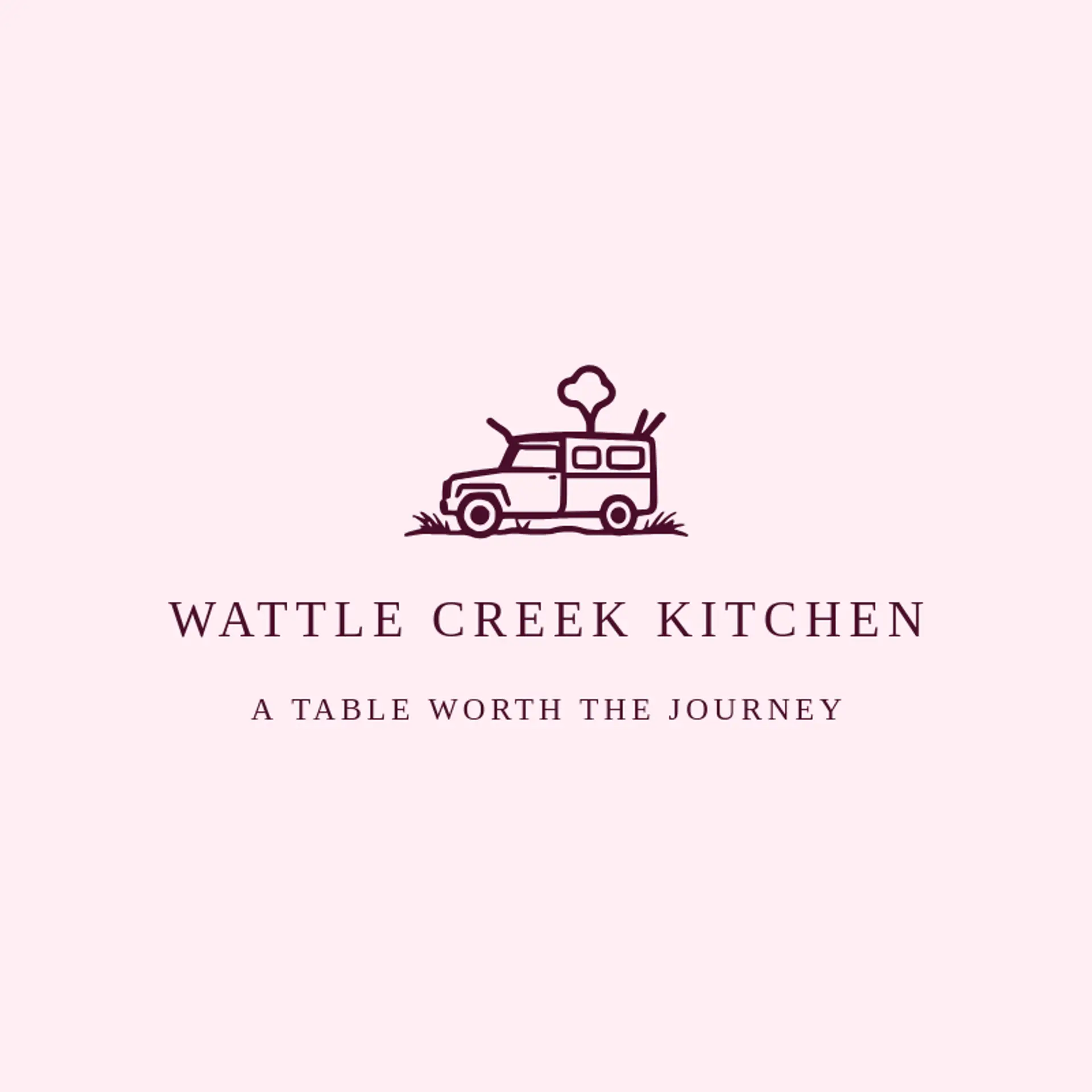 Wattle Creek Kitchen logo for outback