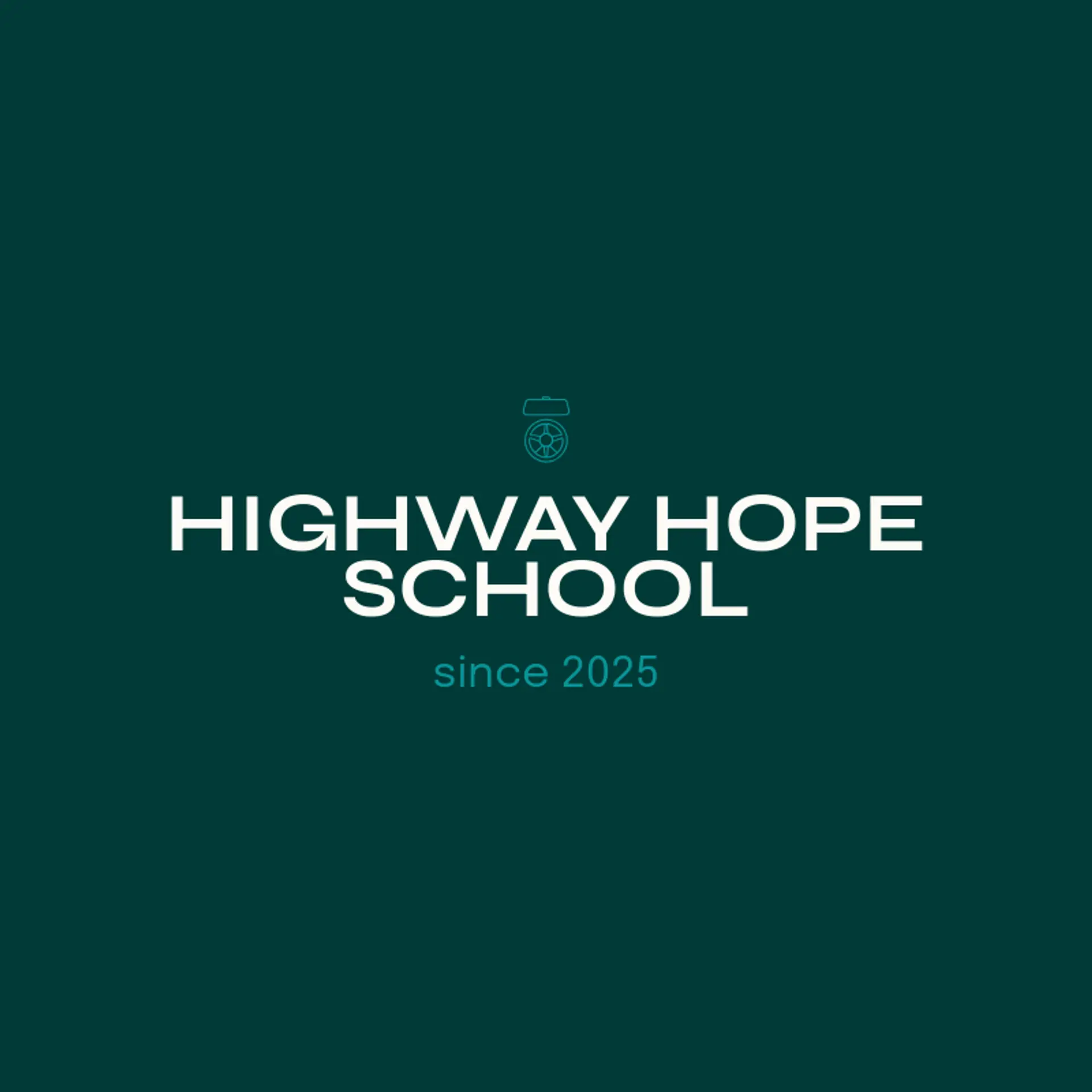 Highway Hope School logo for driving school
