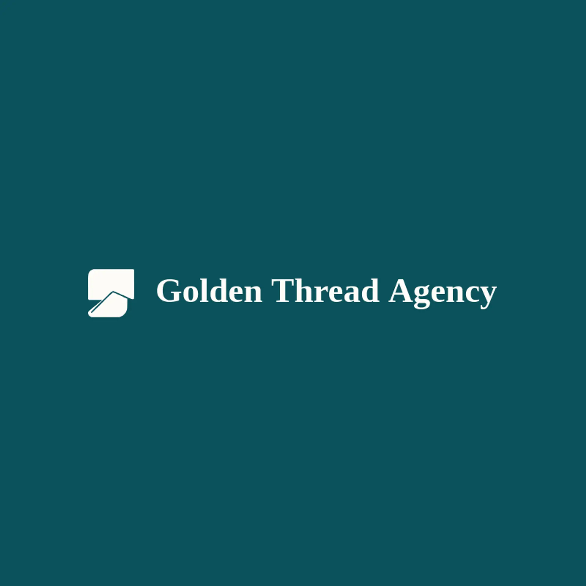 Golden Thread Agency logo for digital agency