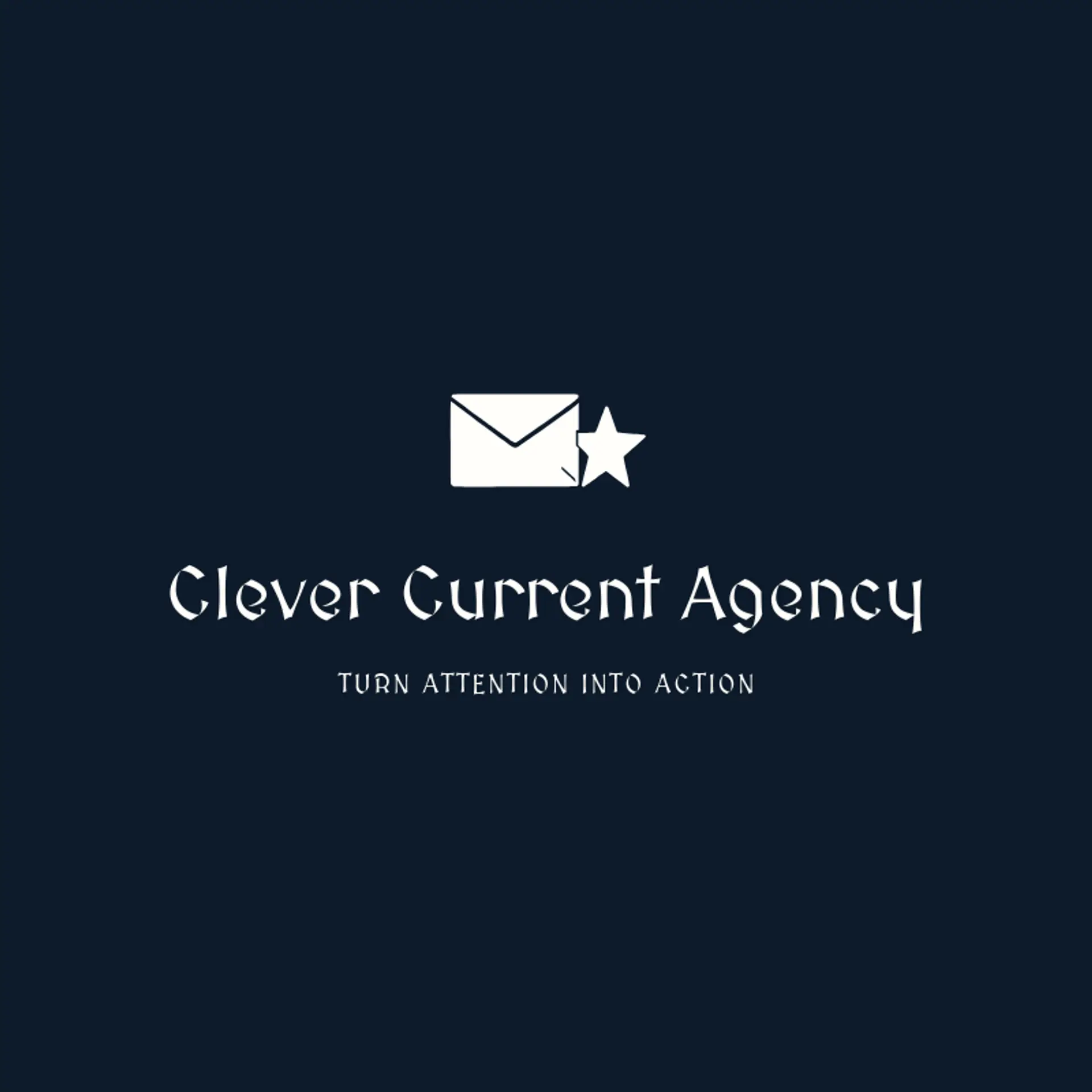 Clever Current Agency logo for marketing