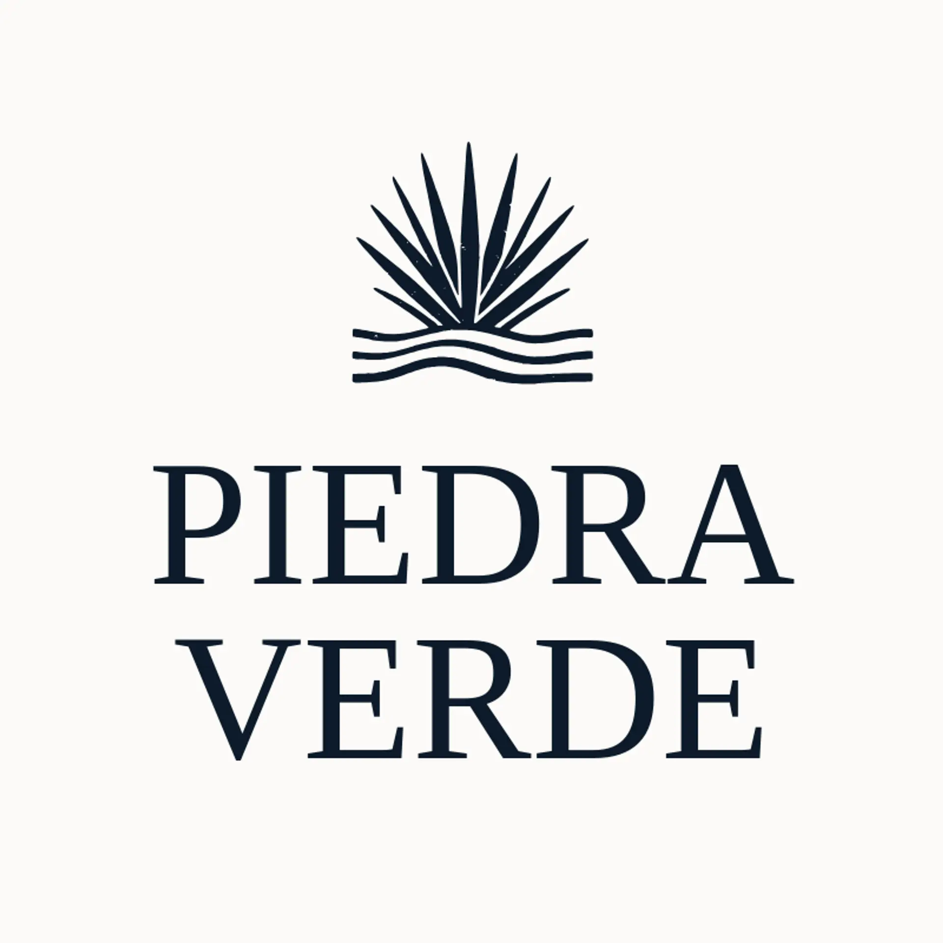 Piedra Verde logo for tequila