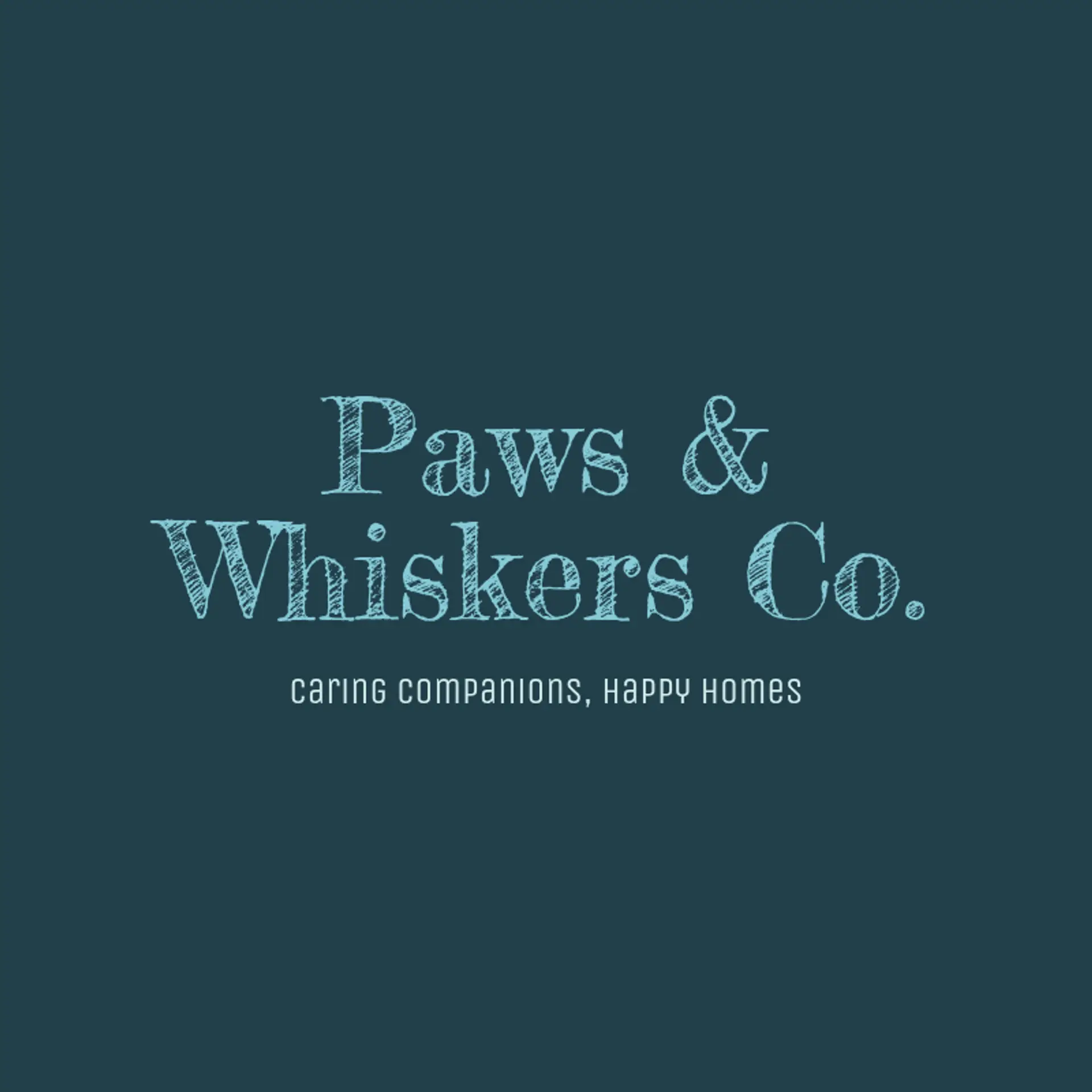 Pawfect Haven logo for pet care