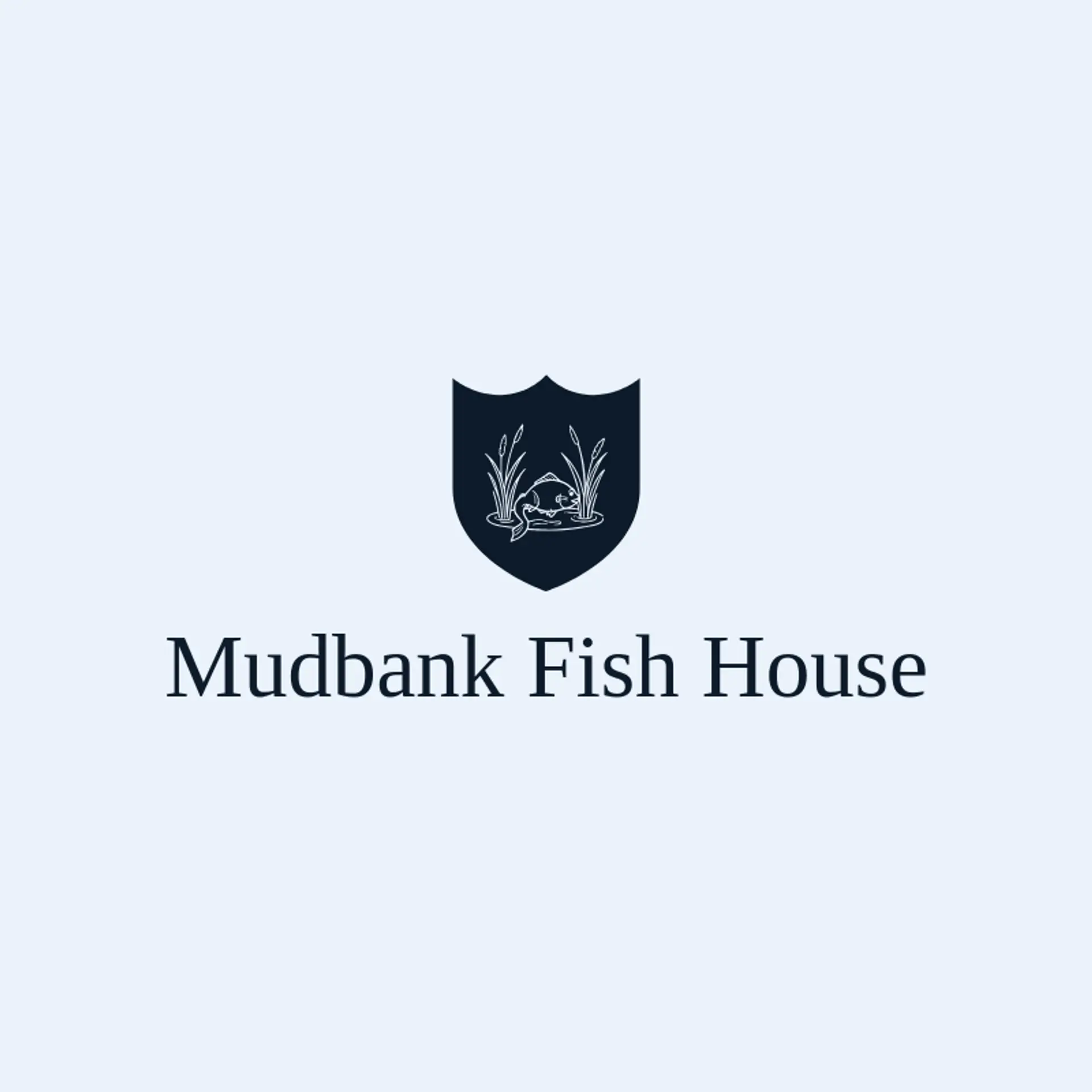 Mudbank Fish House logo for catfish