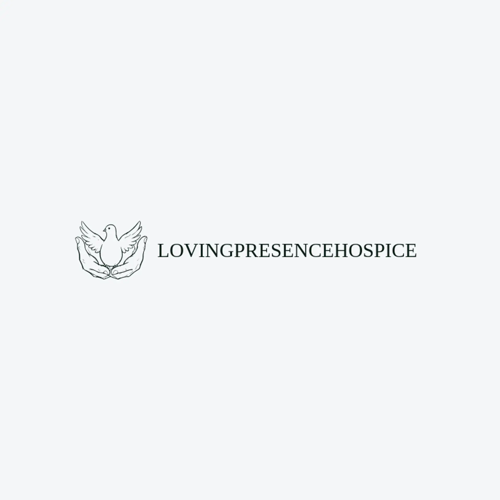 Loving Presence Hospice logo for hospice