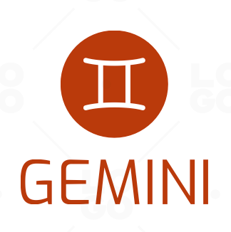 Profile Of Two Girl, Sign Of Gemini. Logo. Silhouette Image. Stock Photo,  Picture and Royalty Free Image. Image 134742096.