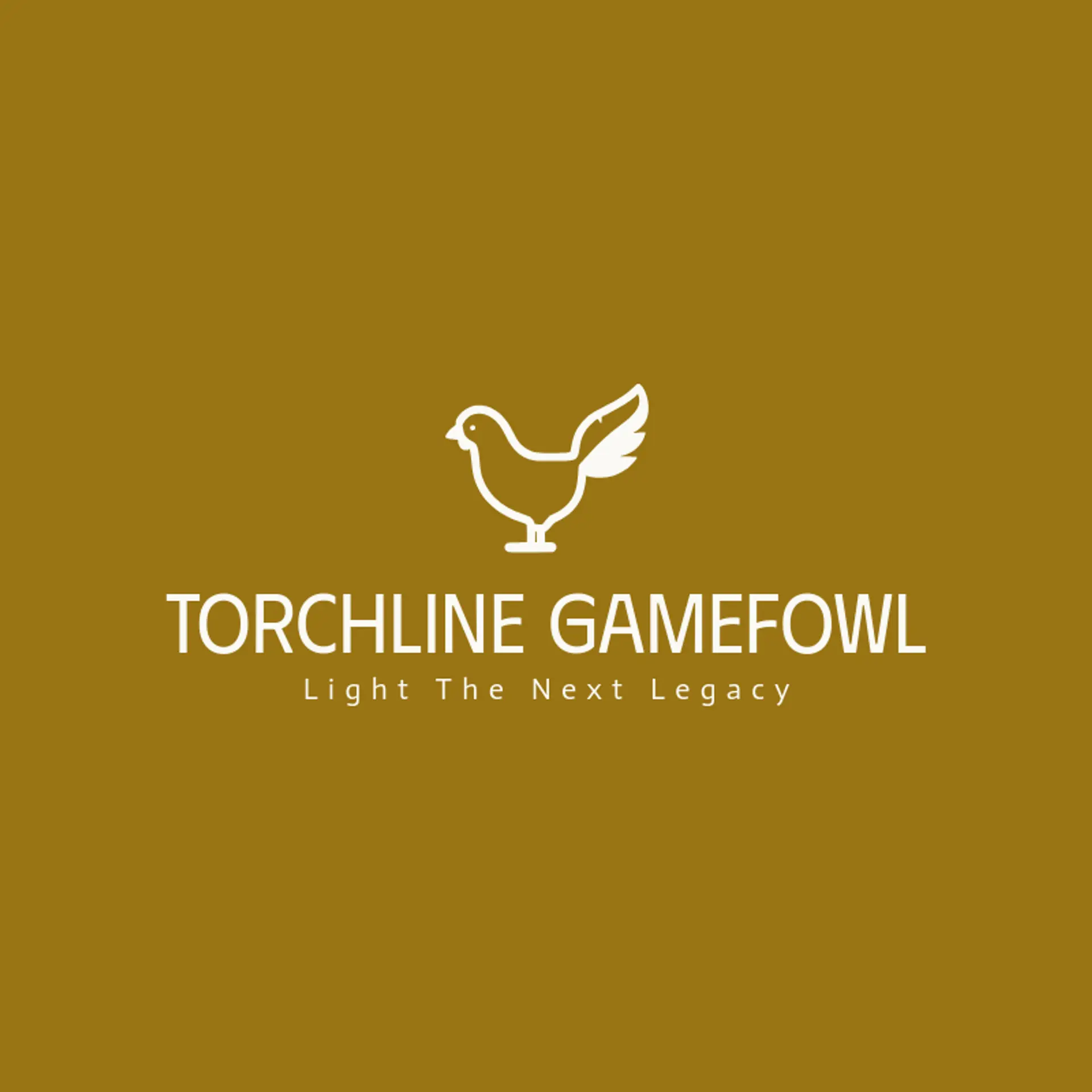 Torchline Gamefowl logo for gamefowl