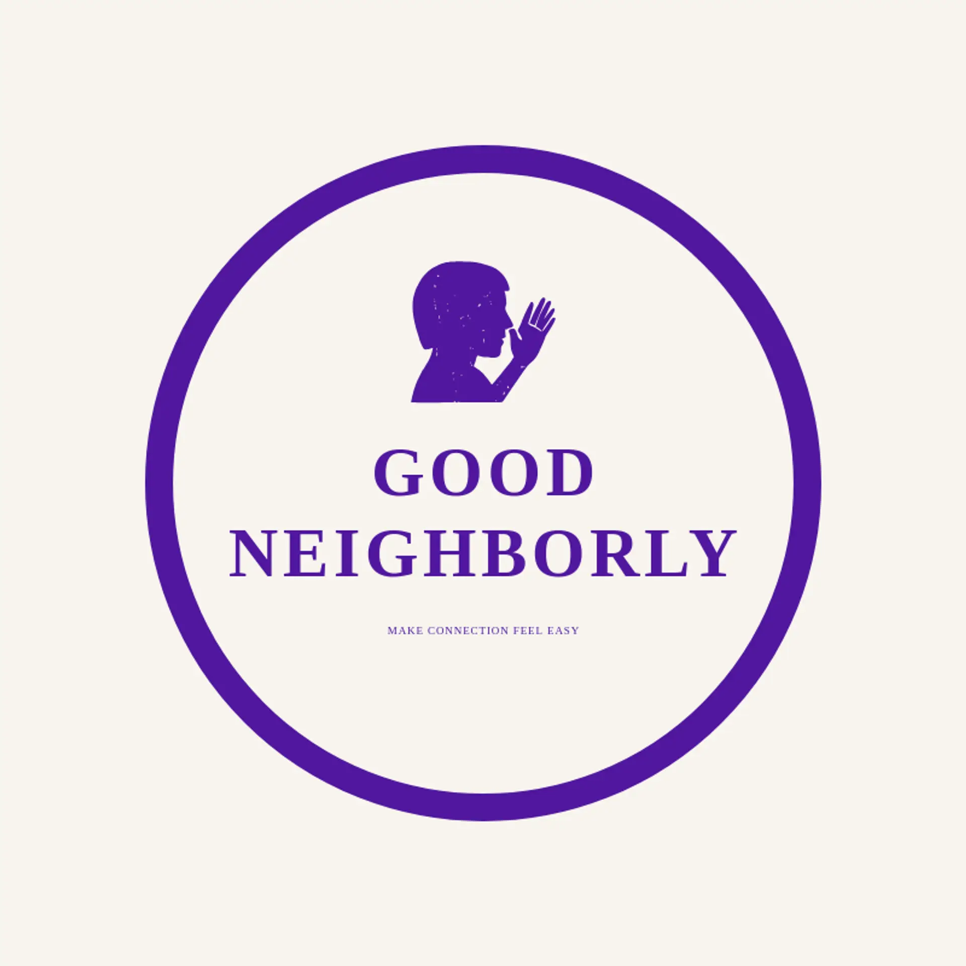 Good Neighborly logo for social