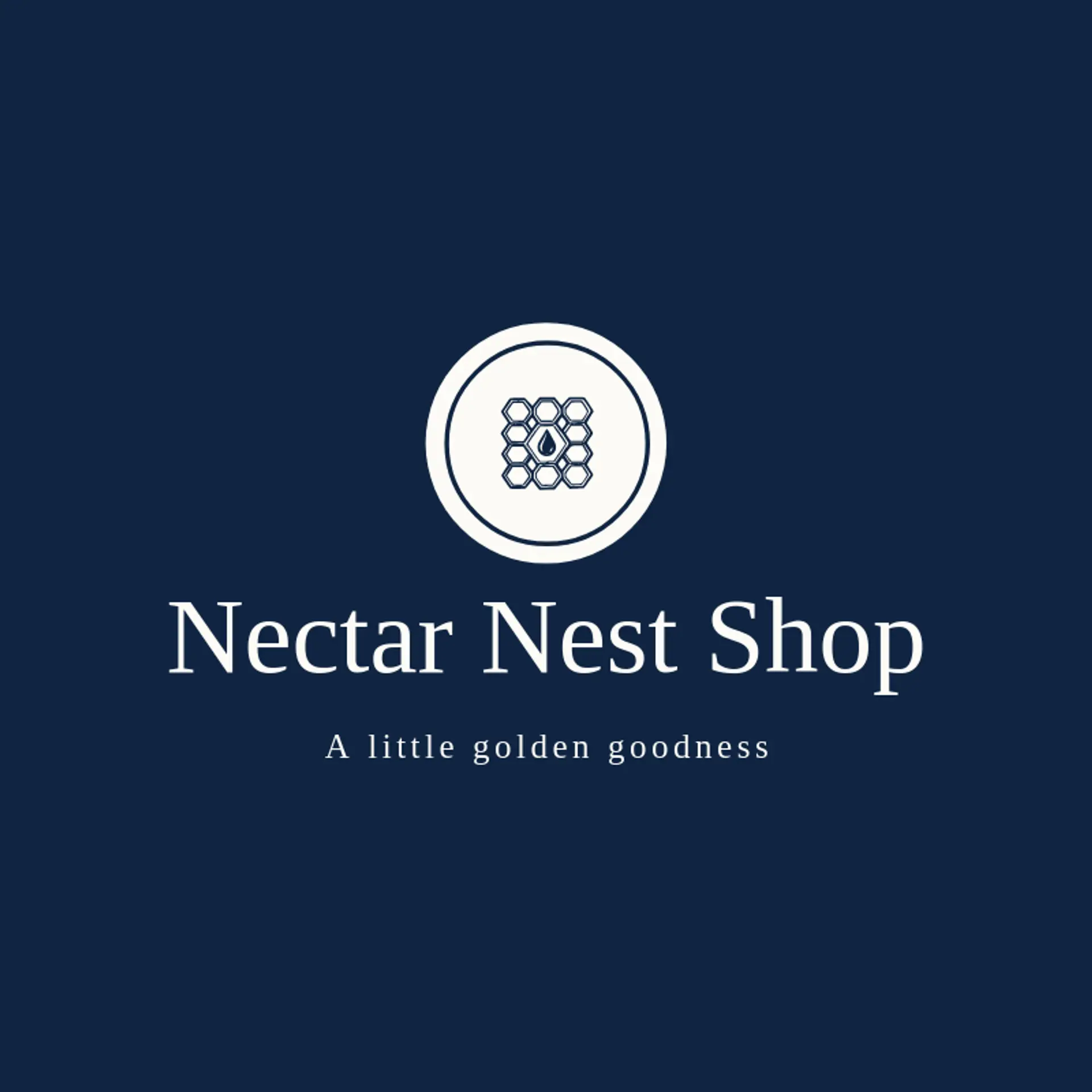 Nectar Nest Shop logo for honeycomb