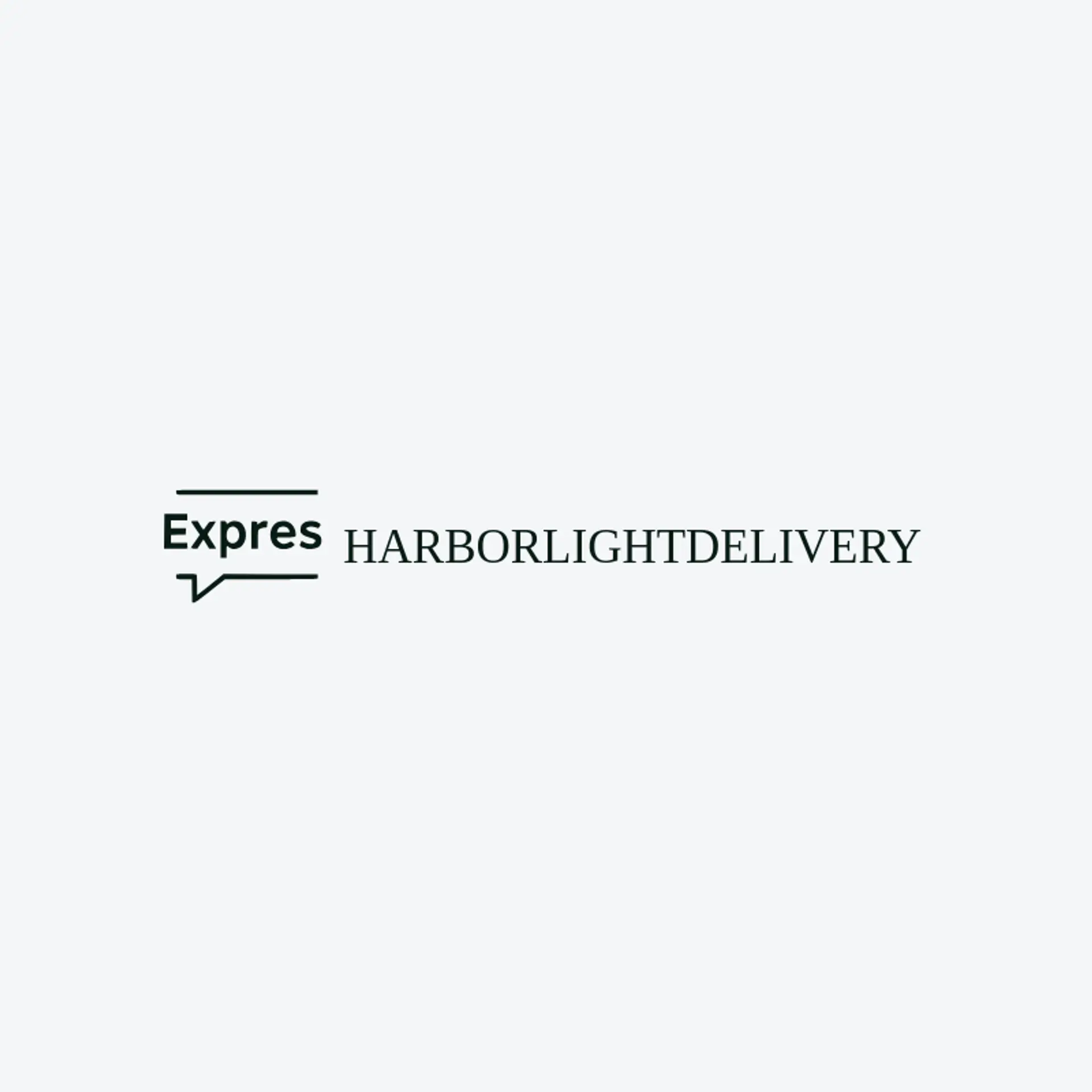 Harborlight Delivery logo for express