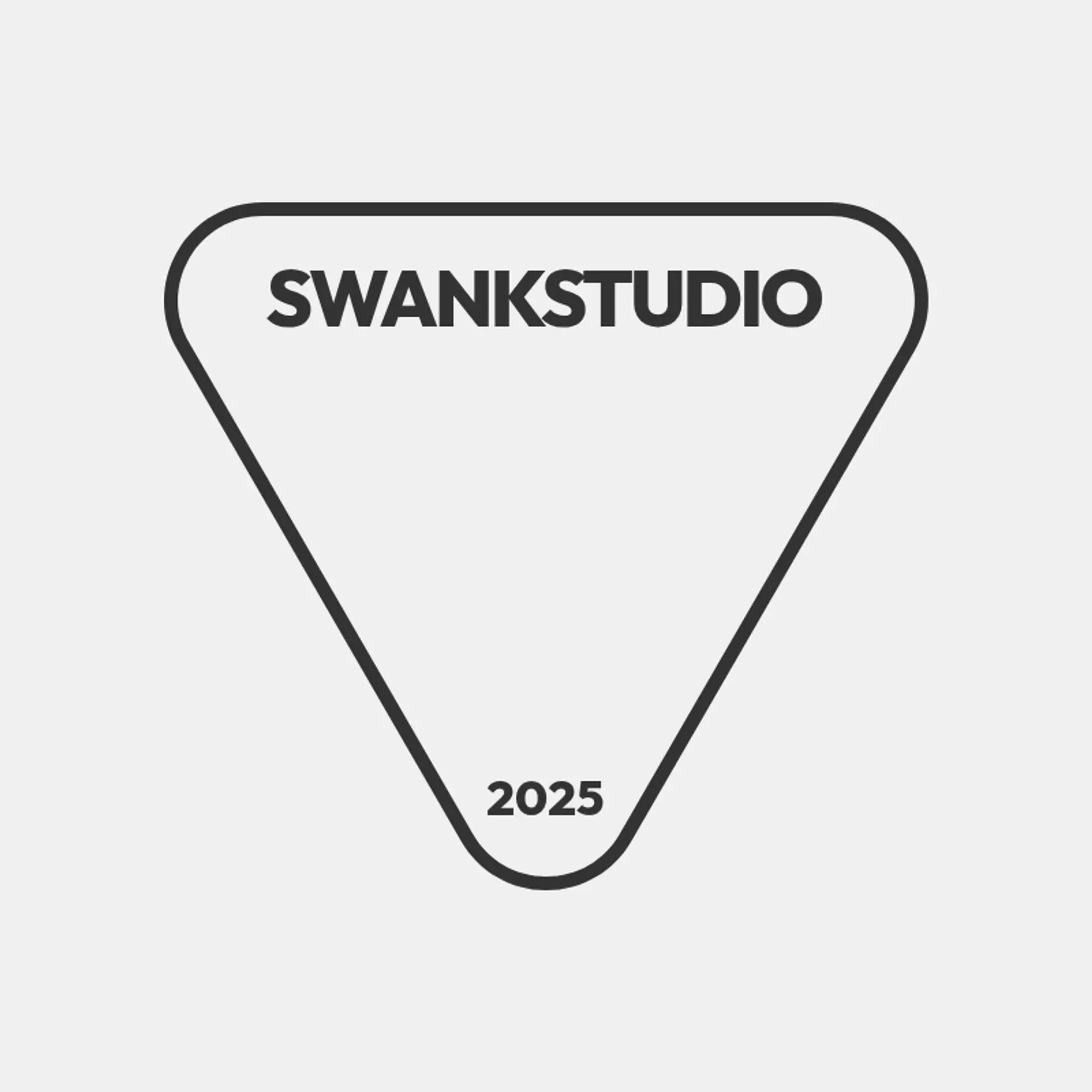 SwankStudio logo for fashion company