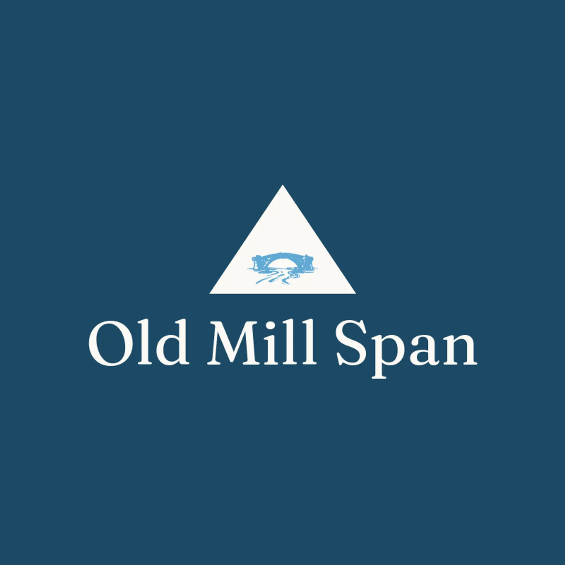 Old Mill Span logo for bridge