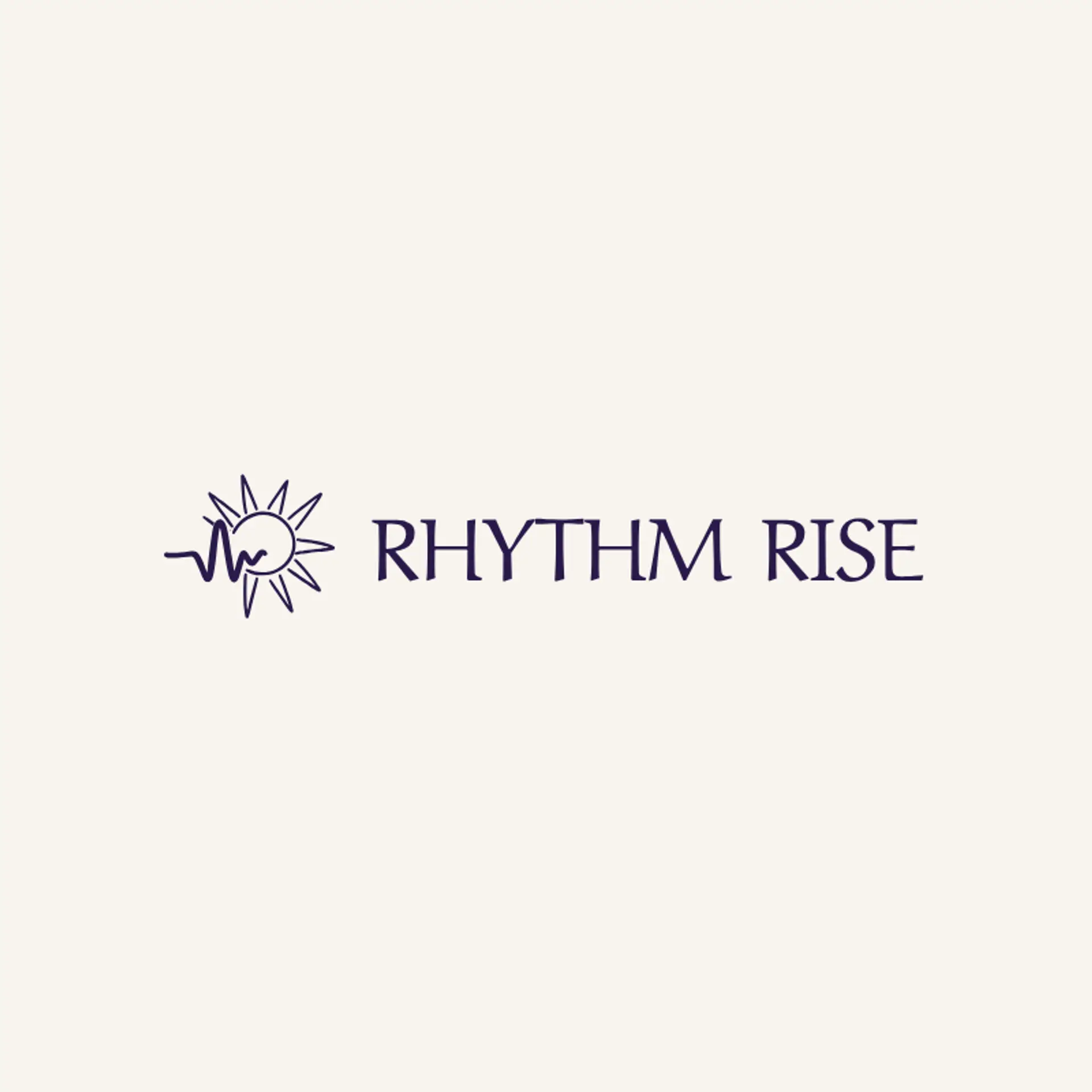 Rhythm Rise logo for health