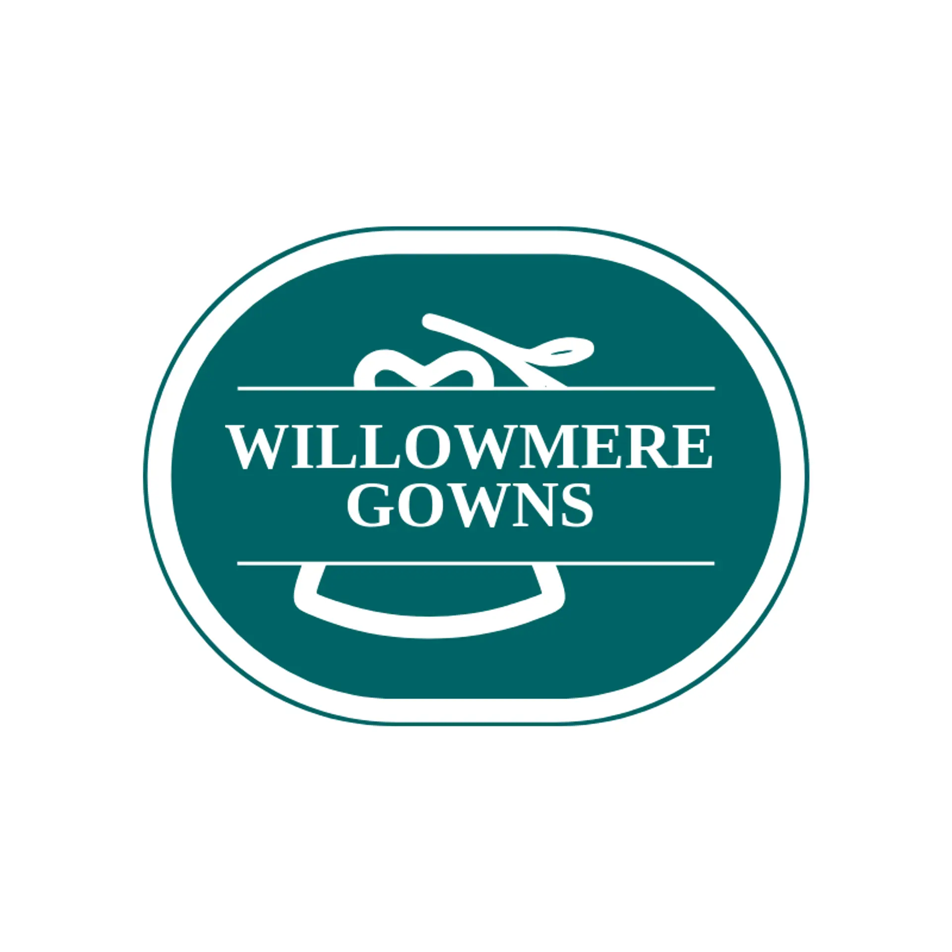 Willowmere Gowns logo for dress