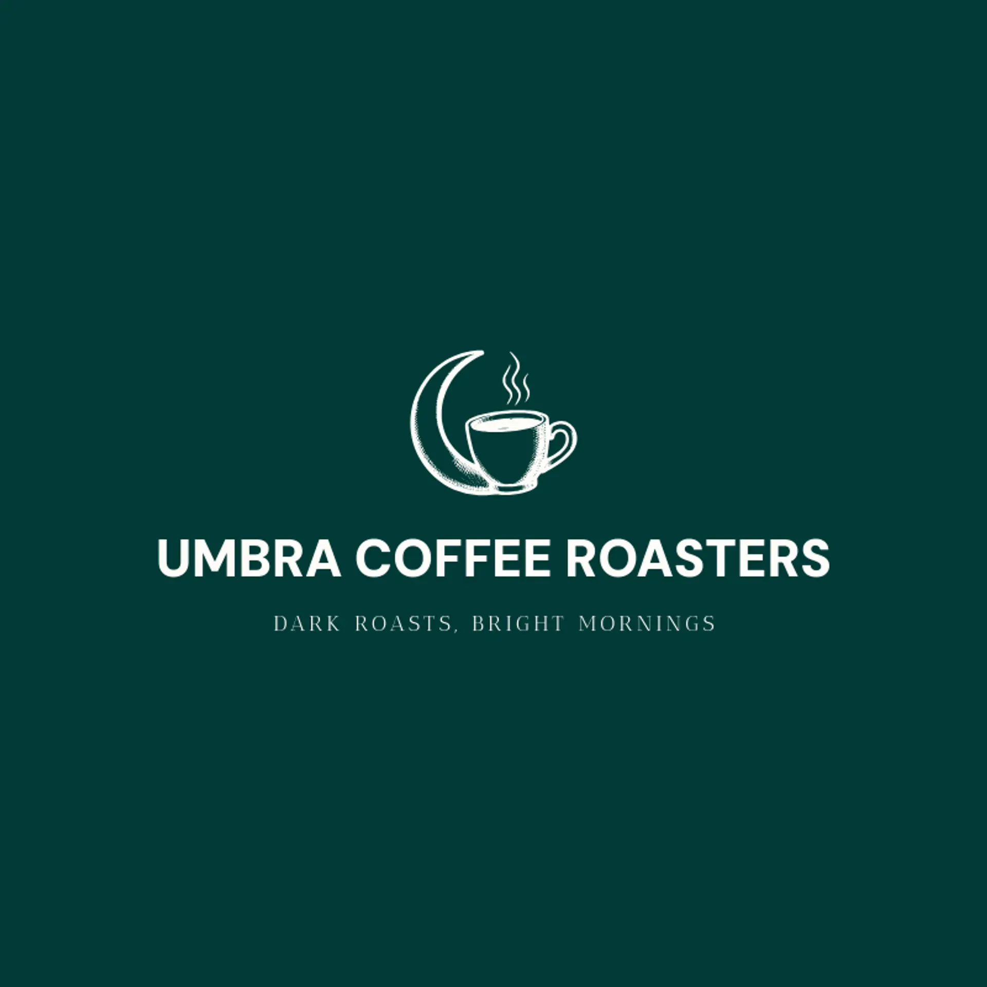 Umbra Coffee Roasters logo for eclipse