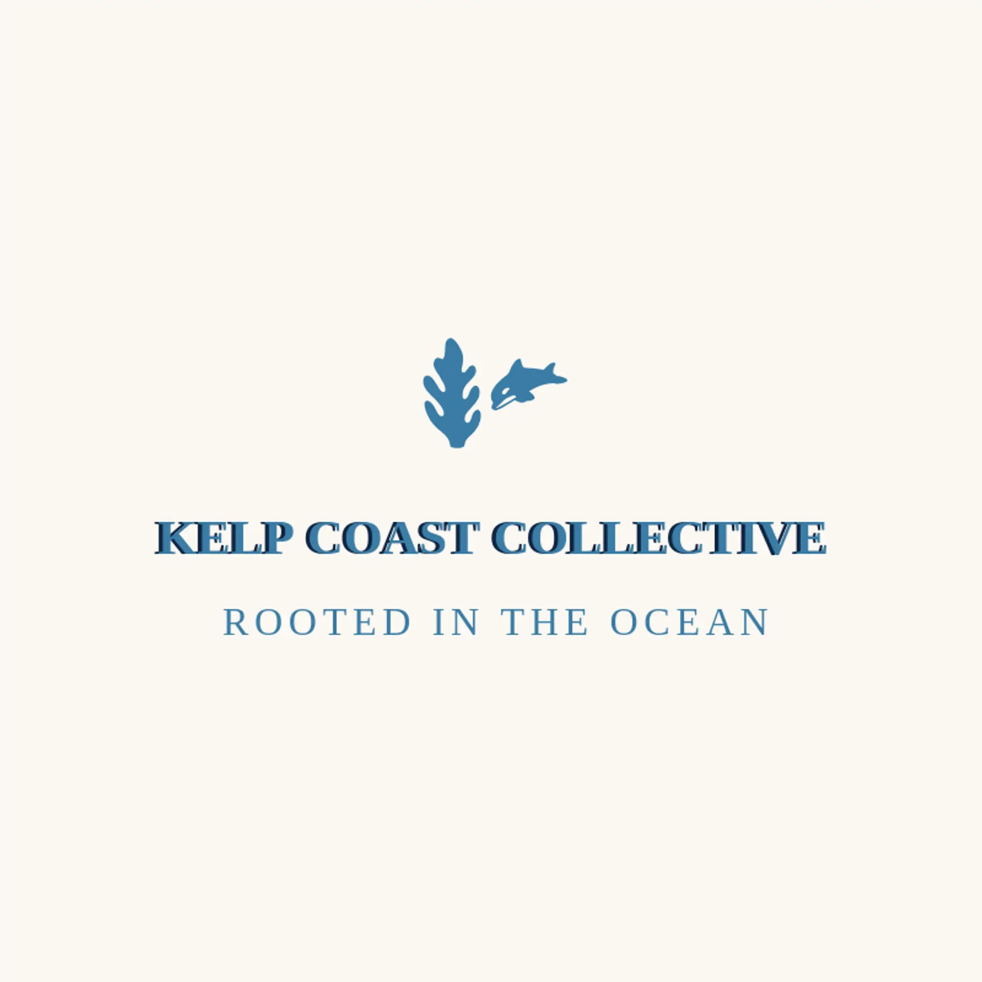 Kelp Coast Collective logo for orca