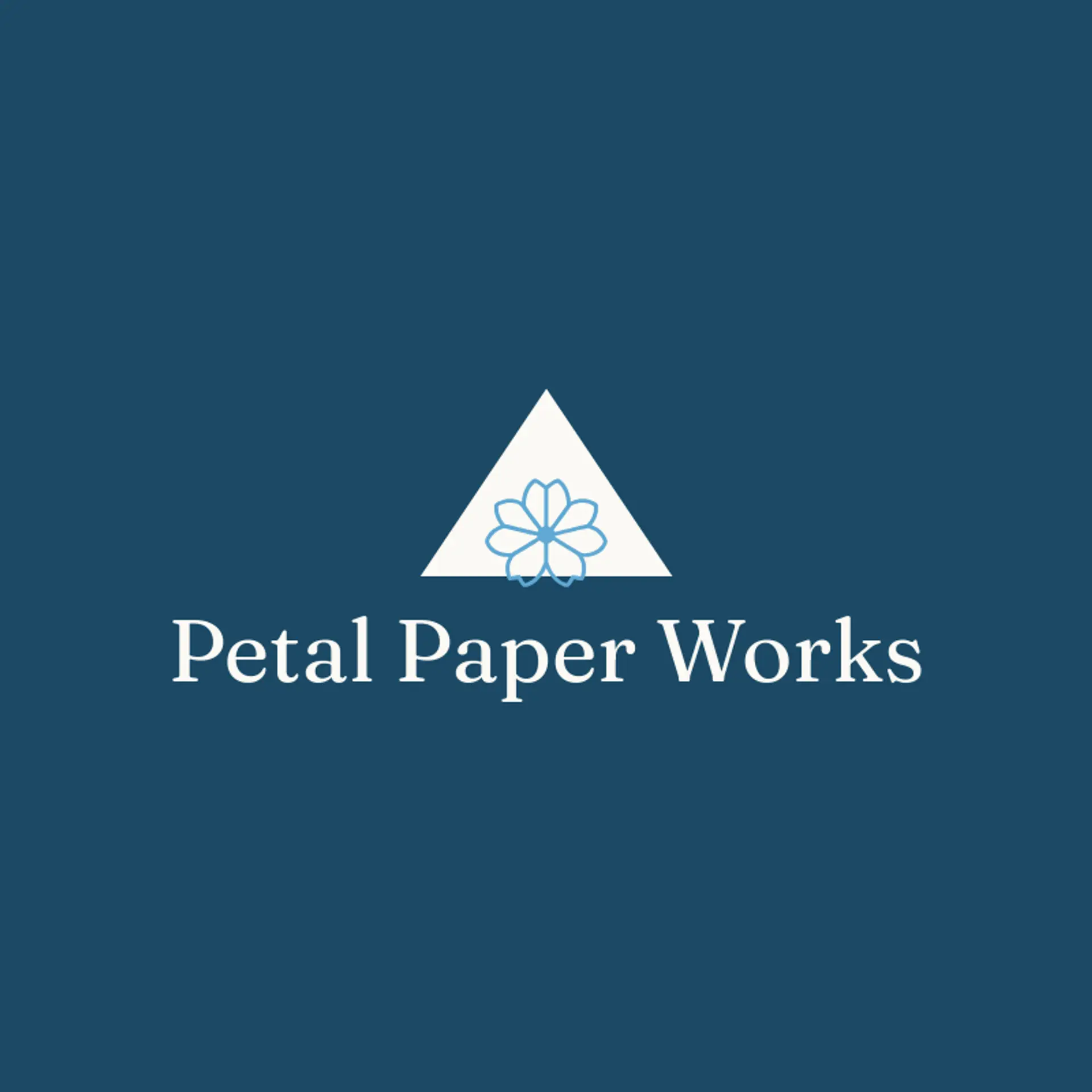 Petal Paper Works logo for japan