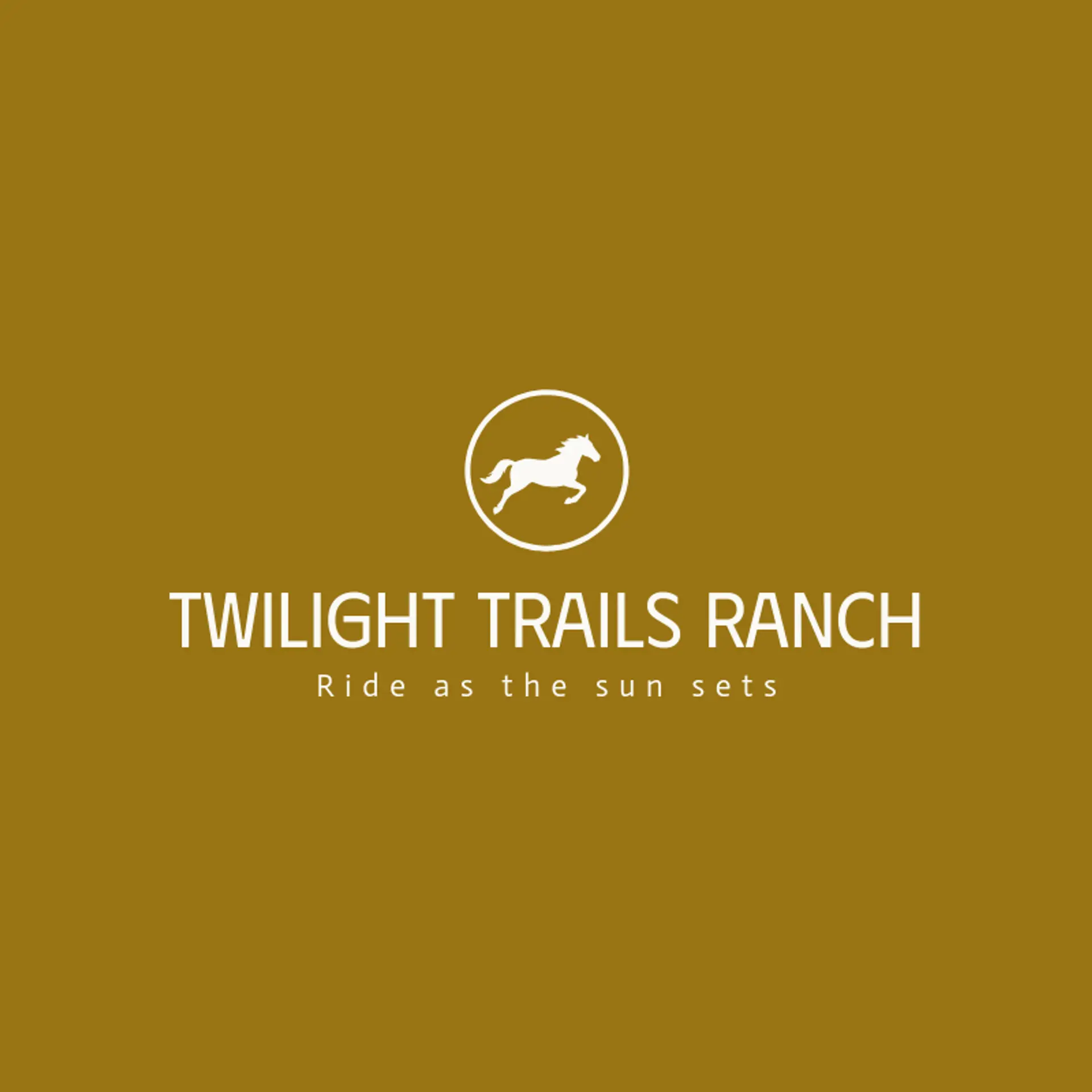 Twilight Trails Ranch logo for eclipse