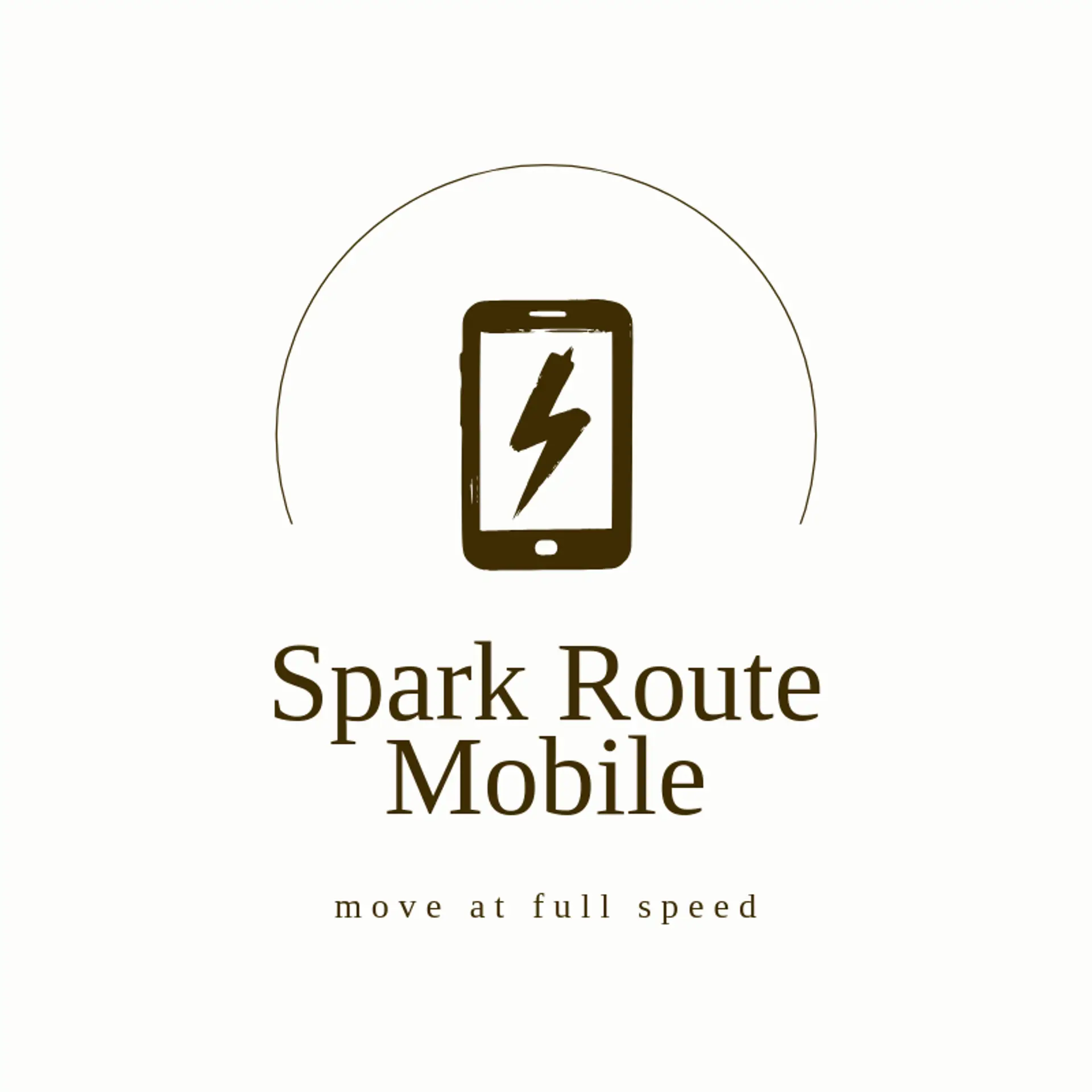 Spark Route Mobile logo for mobile