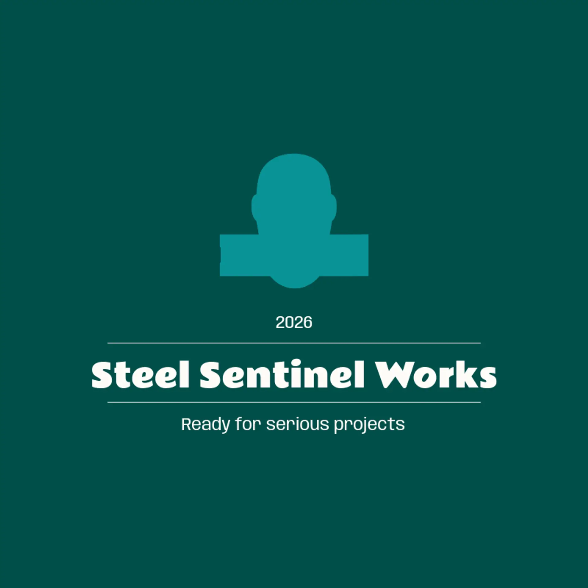 Steel Sentinel Works logo for welding
