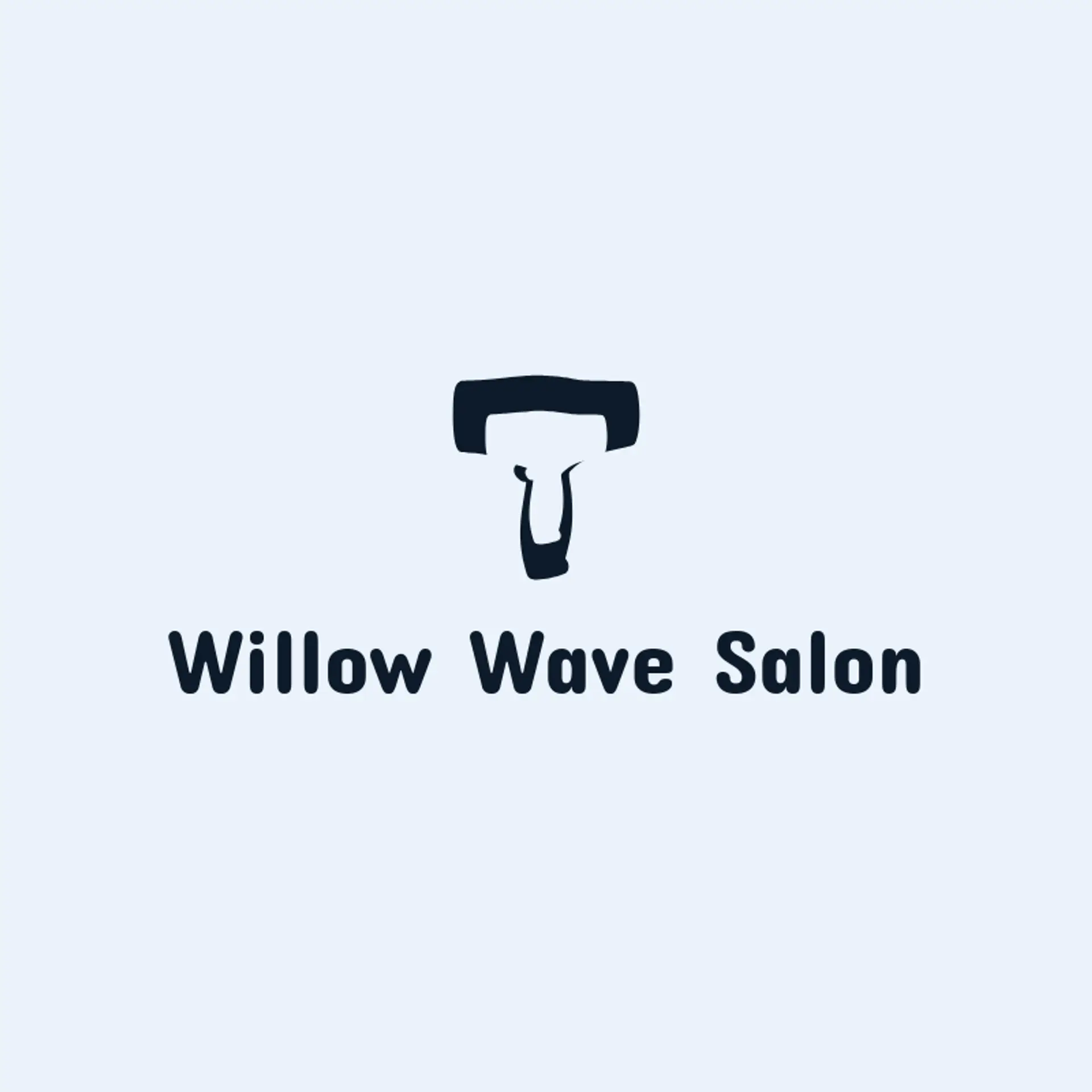 Willow Wave Salon logo for hair stylist