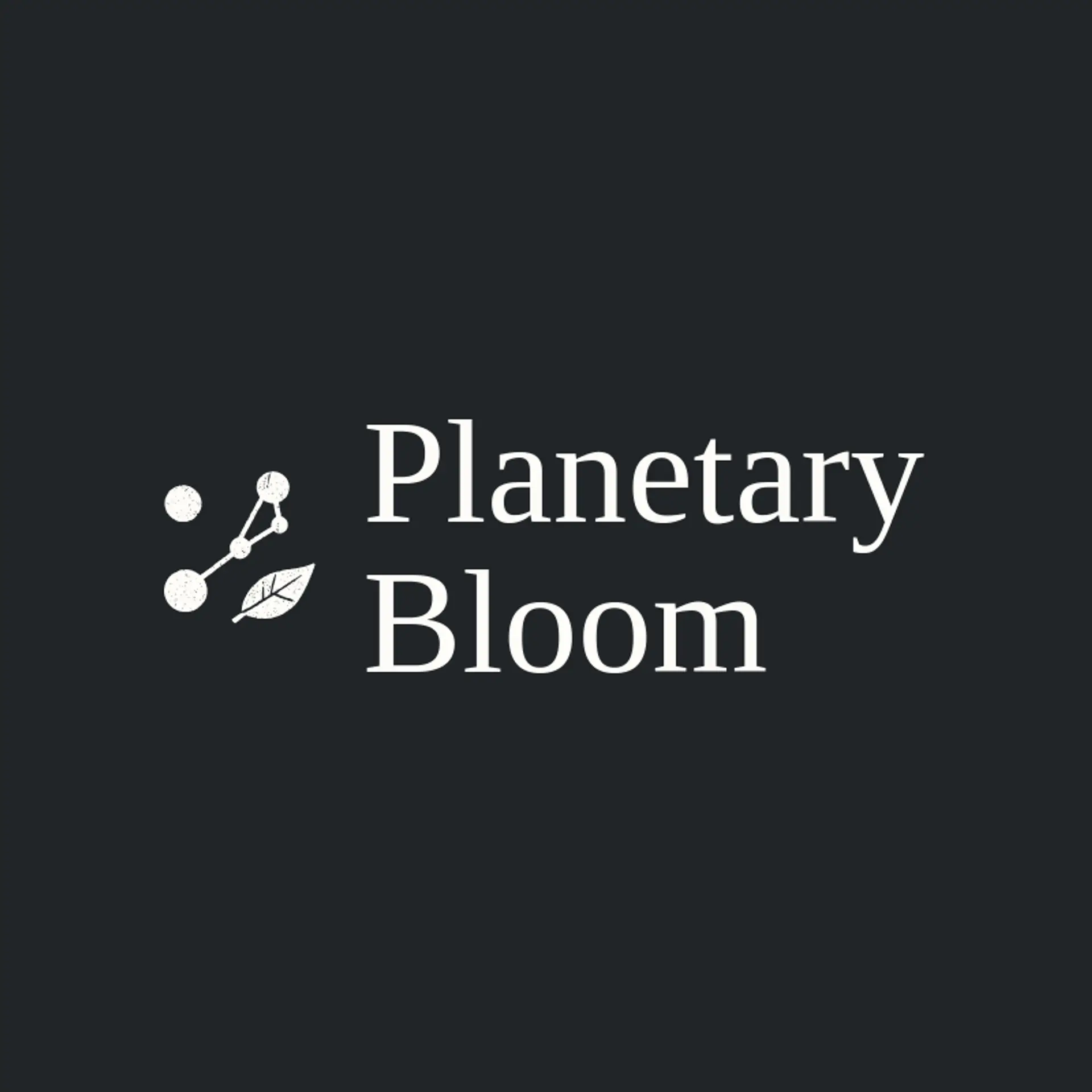 Planetary Bloom logo for constellation