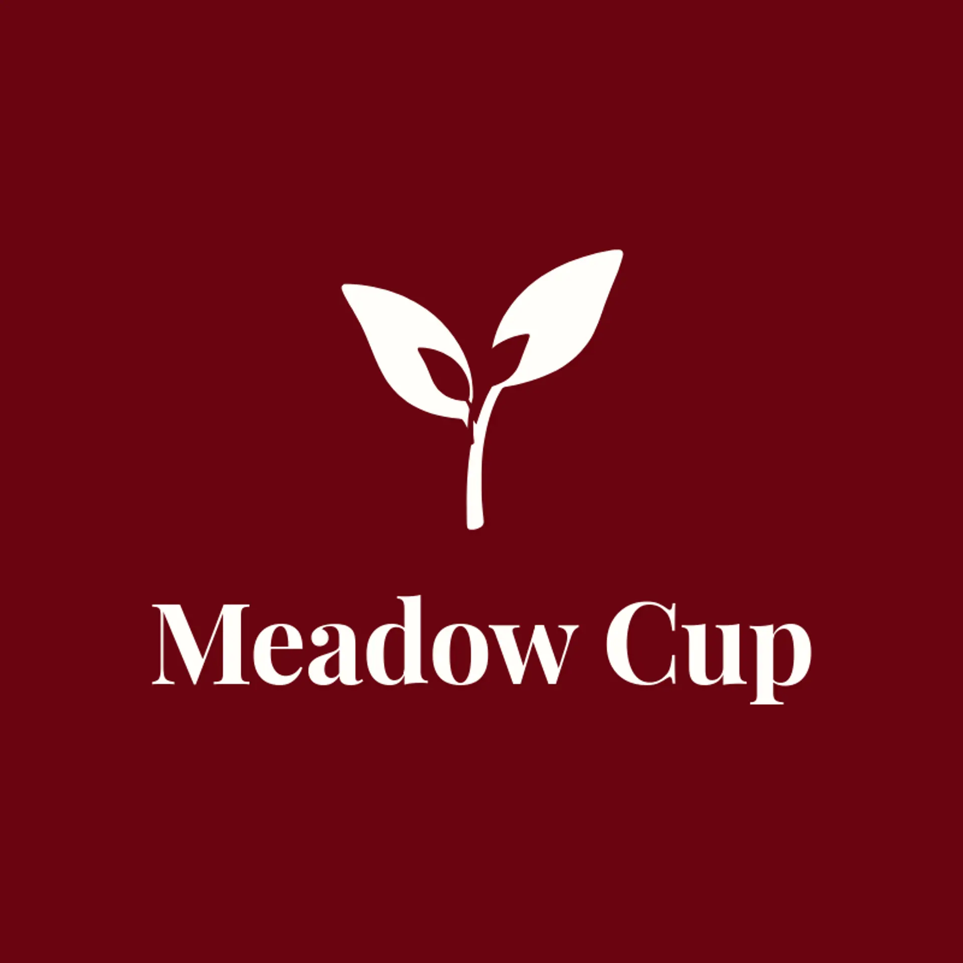 Meadow Cup logo for tea