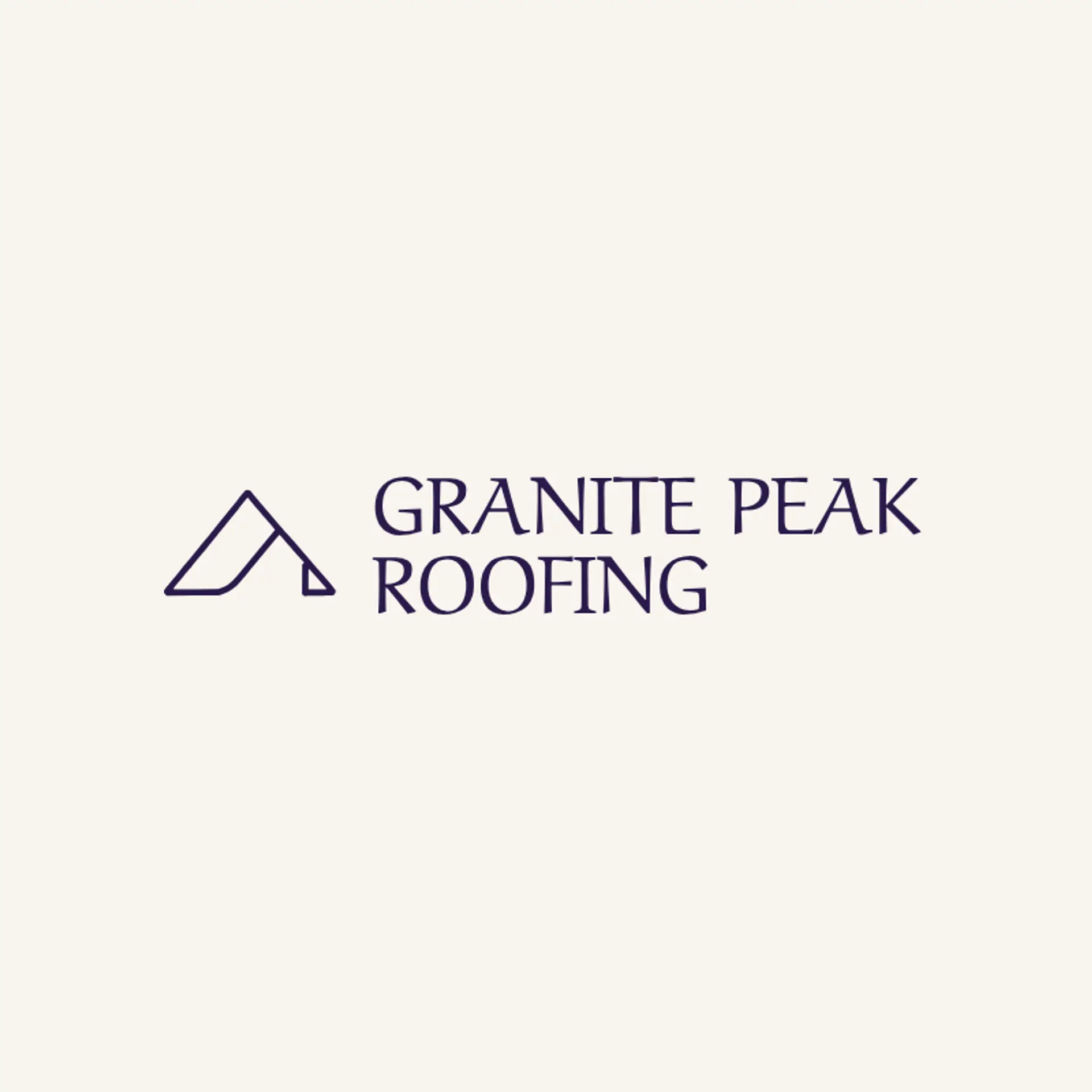 Granite Peak Roofing logo for roofing