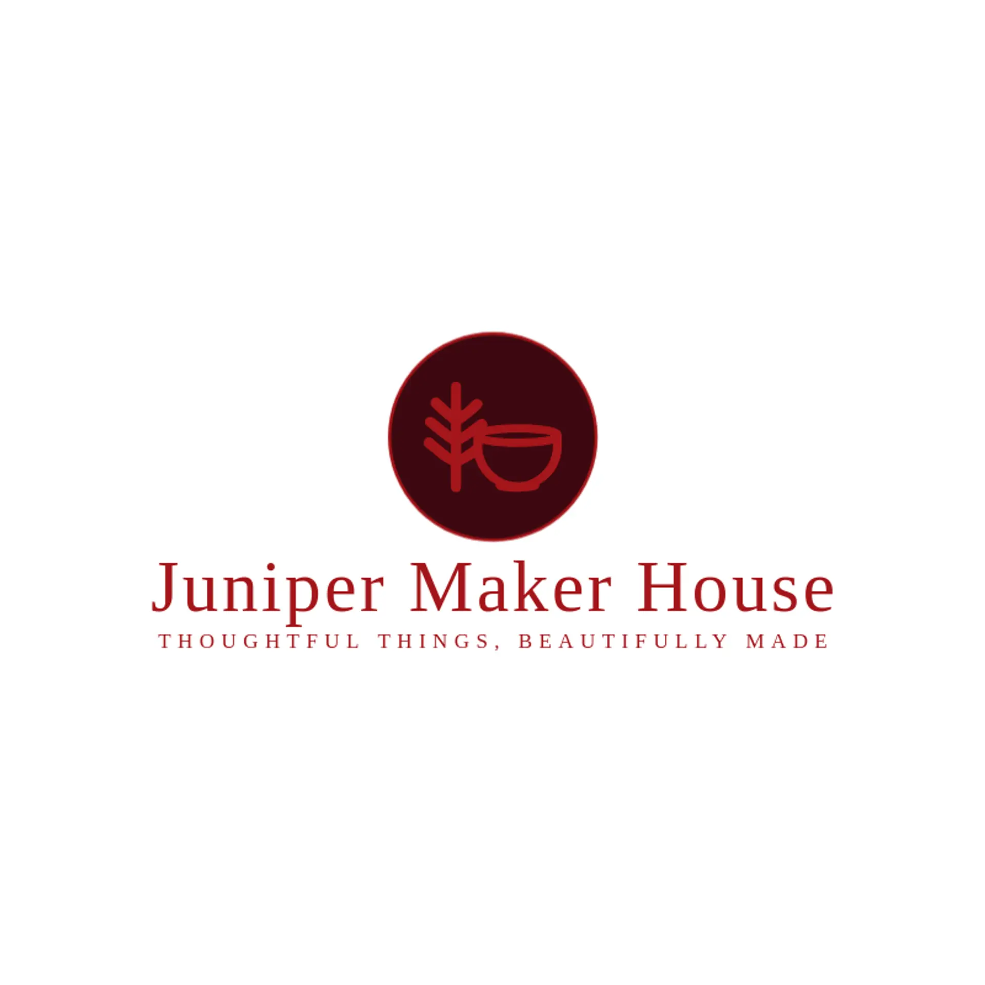 Juniper Maker House logo for artisan