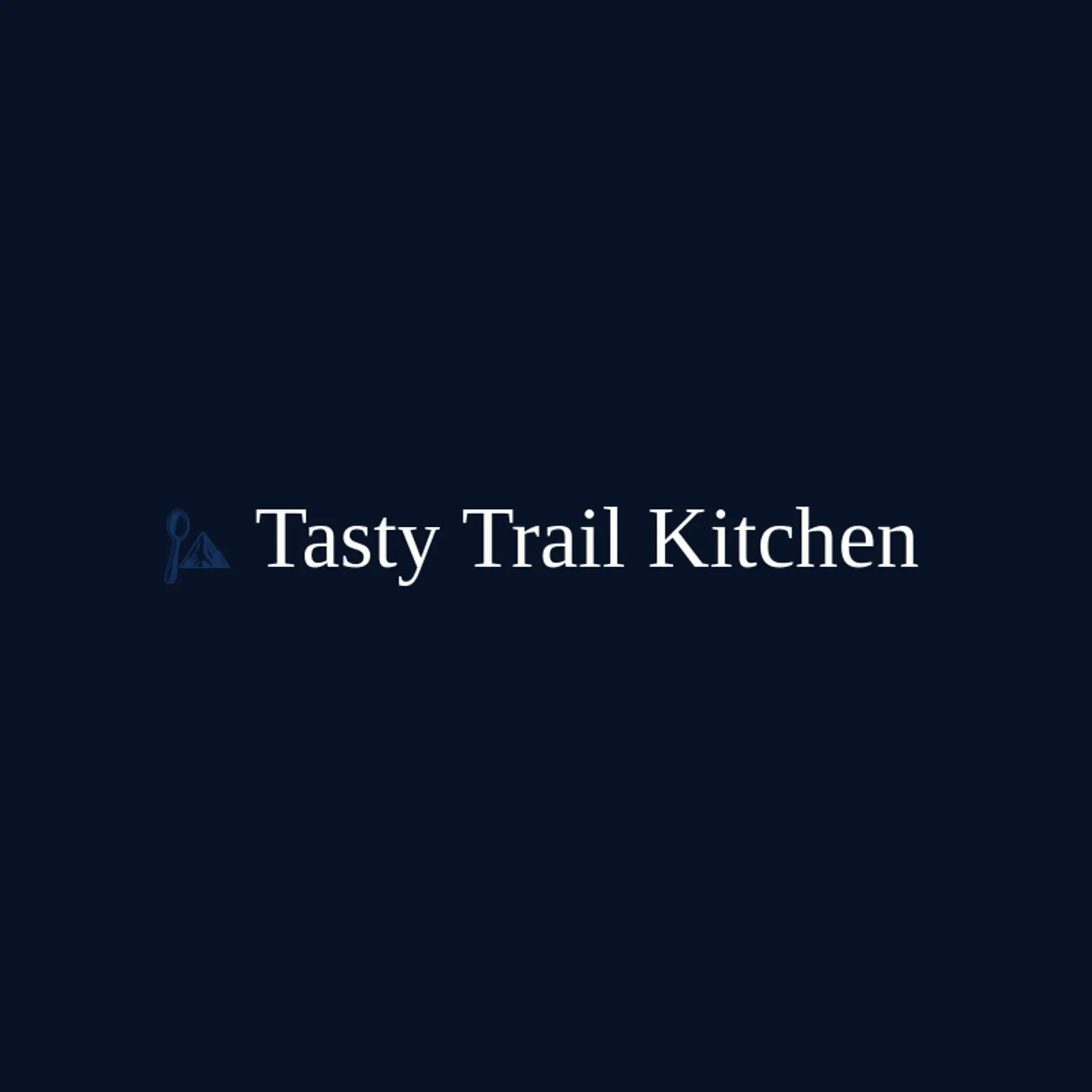 Tasty Trail Kitchen logo for spoon