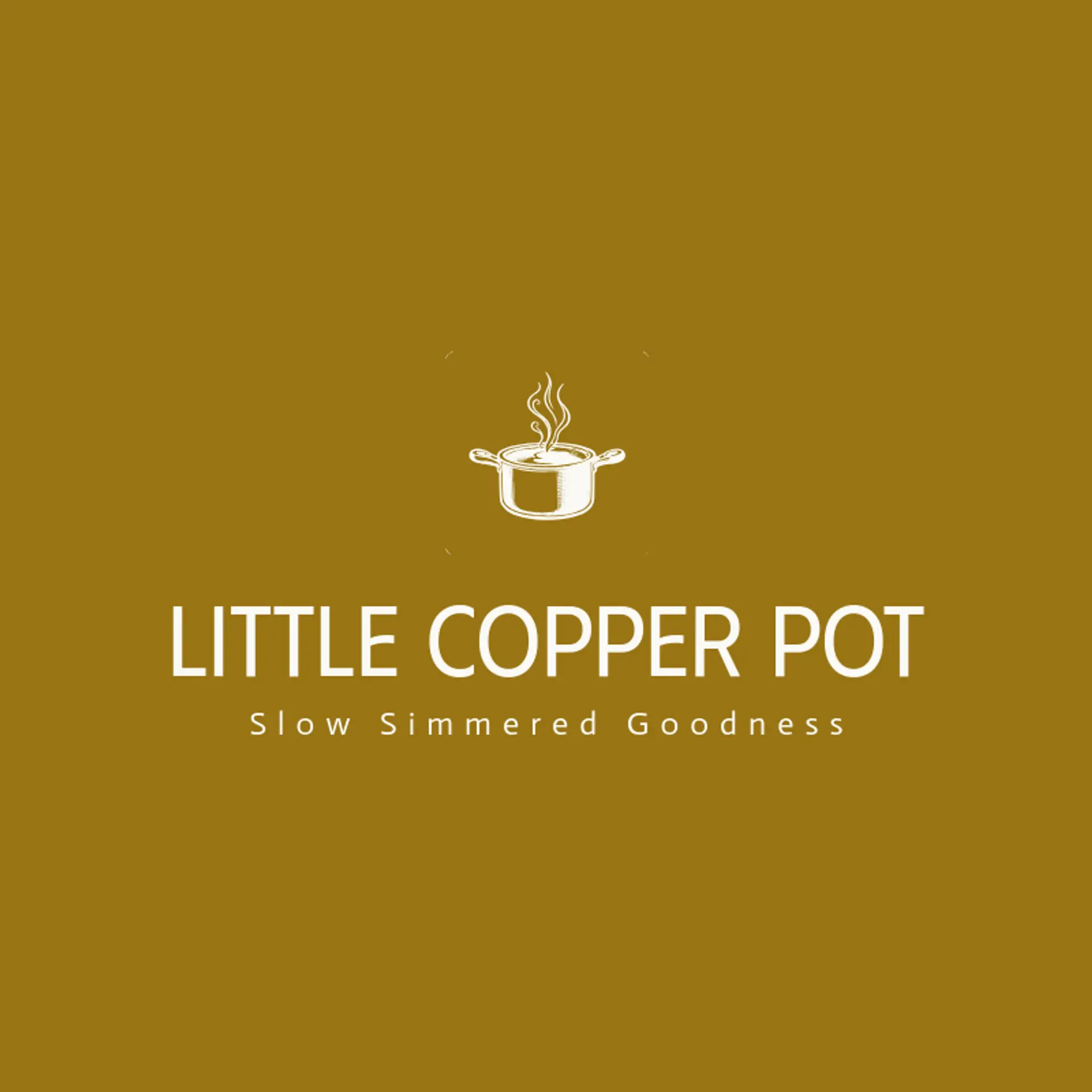 Little Copper Pot logo for chef