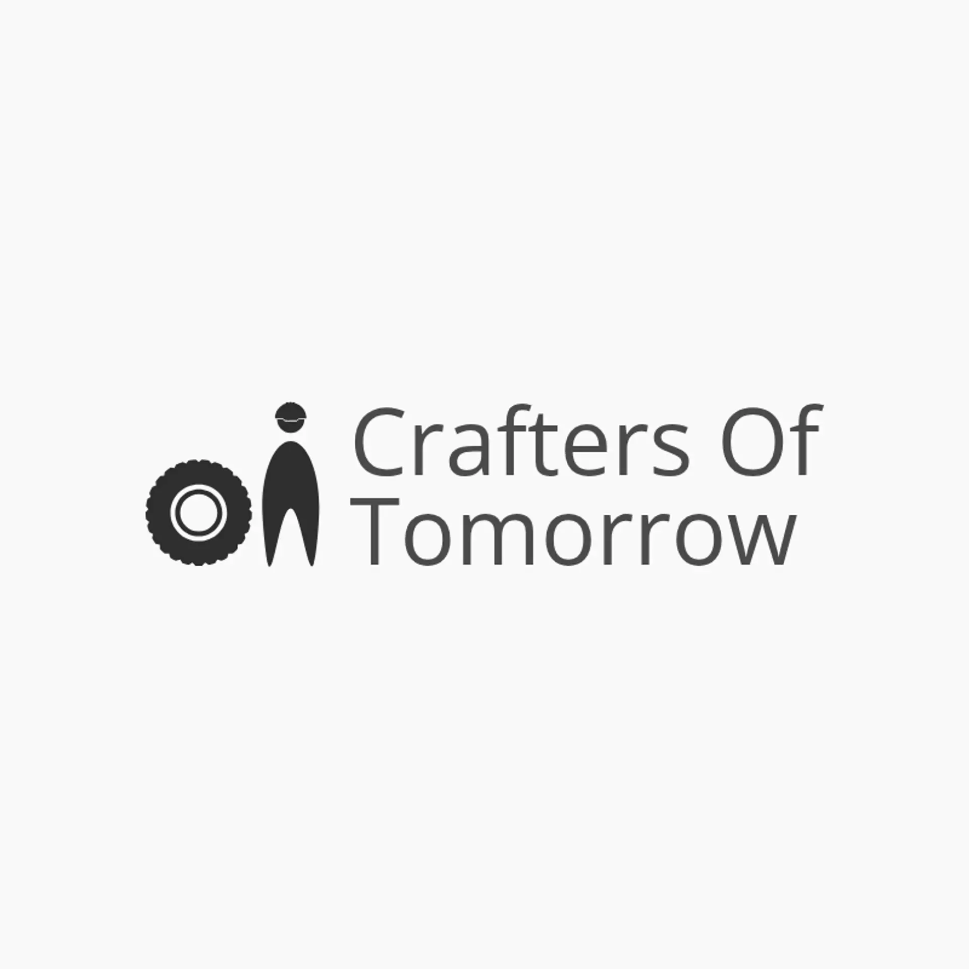 Crafters of Tomorrow logo for construction