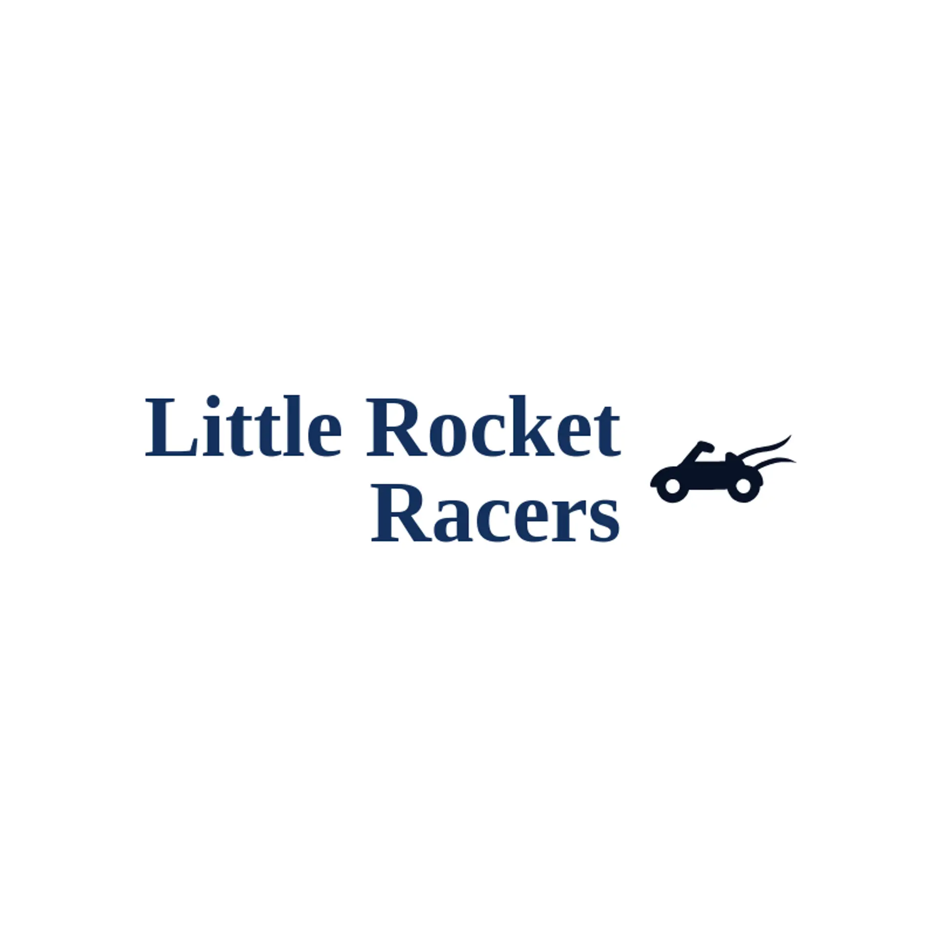 Little Rocket Racers logo for race