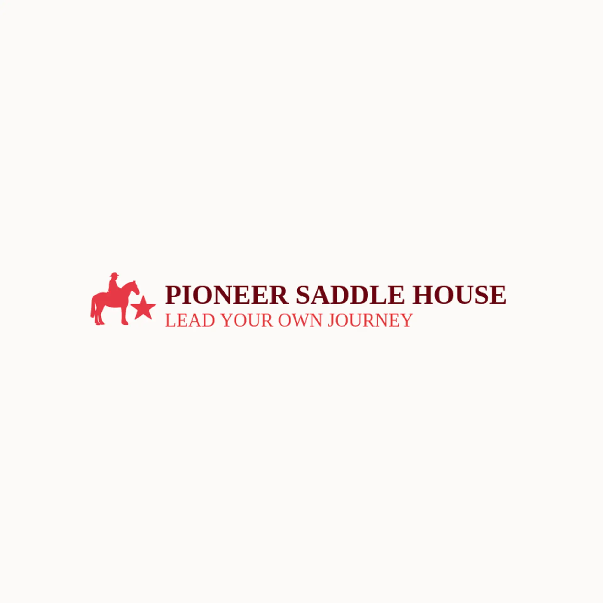 Pioneer Saddle House logo for rider