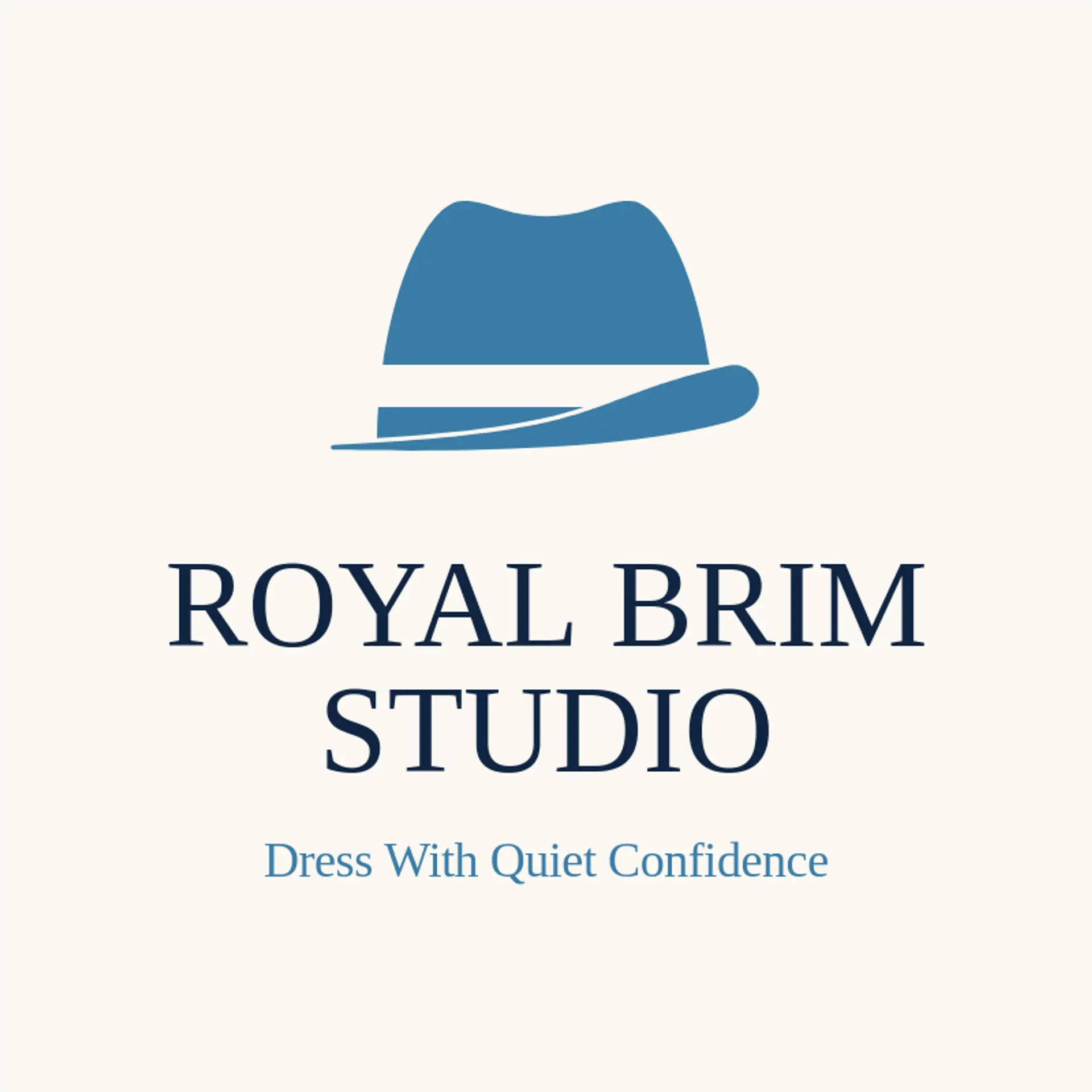 Royal Brim Studio logo for Fedora Logo Ideas