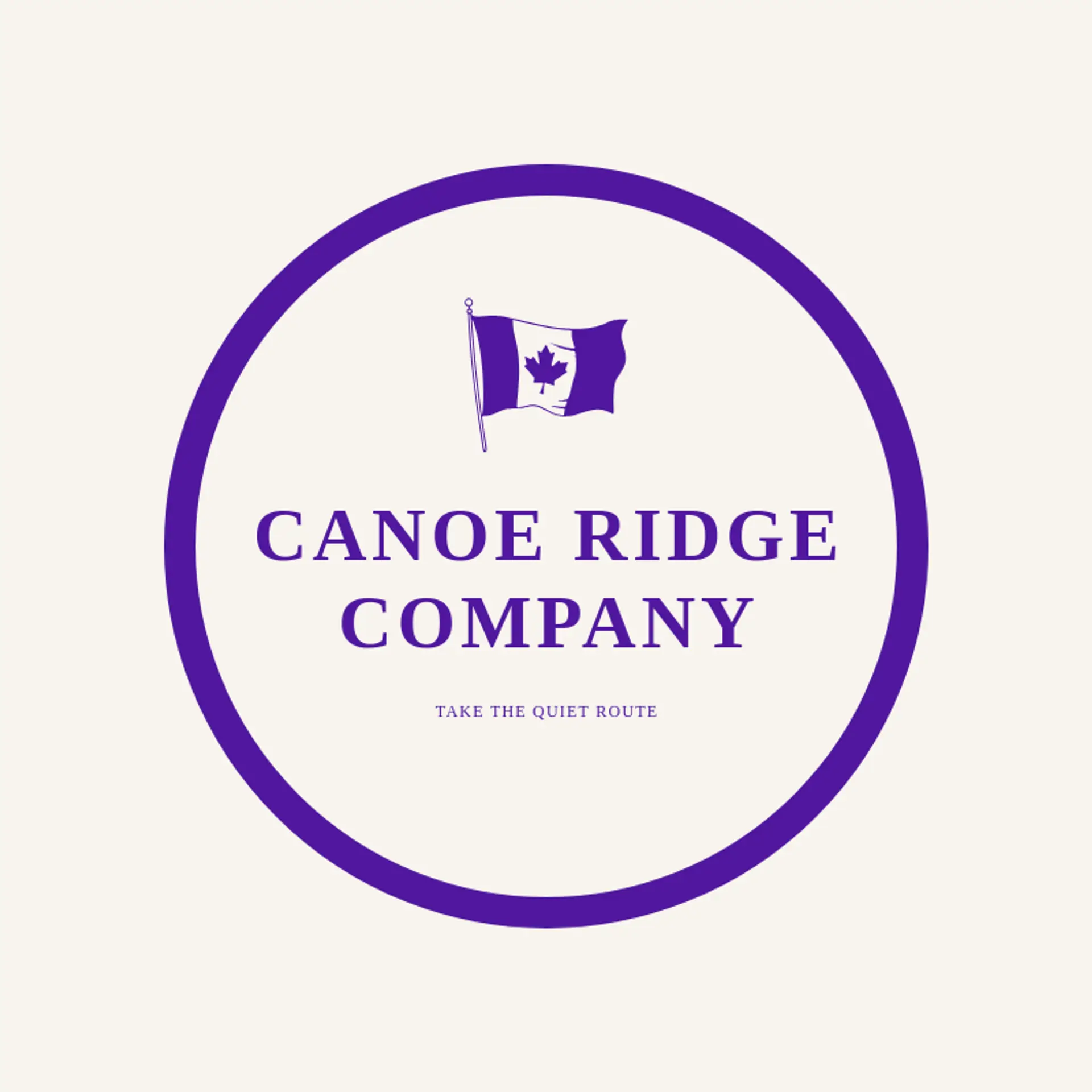 Canoe Ridge Company logo for canada