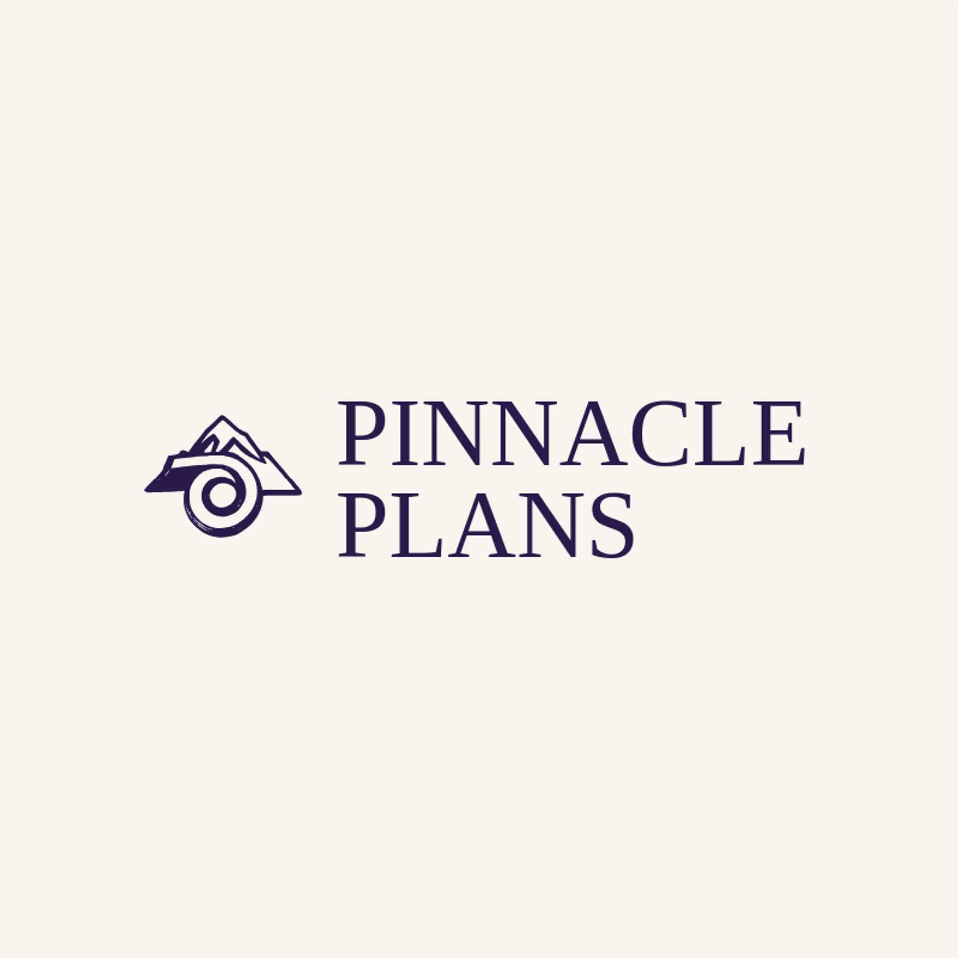 Pinnacle Plans logo for goal