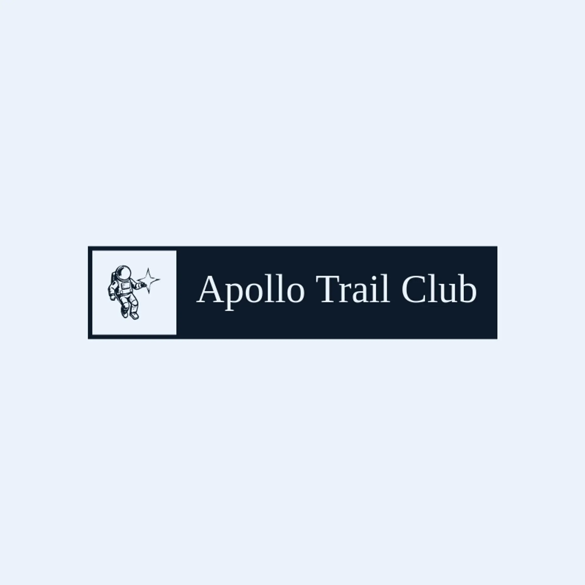 Apollo Trail Club logo for astronaut