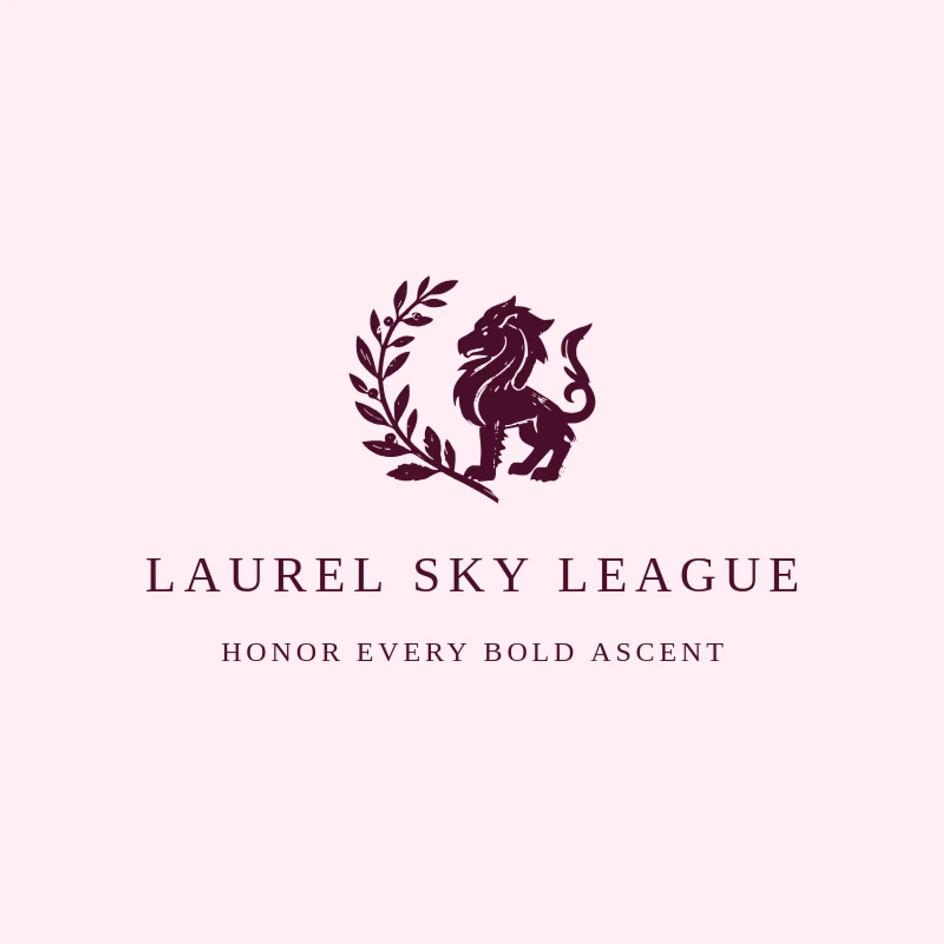 Laurel Sky League logo for griffin