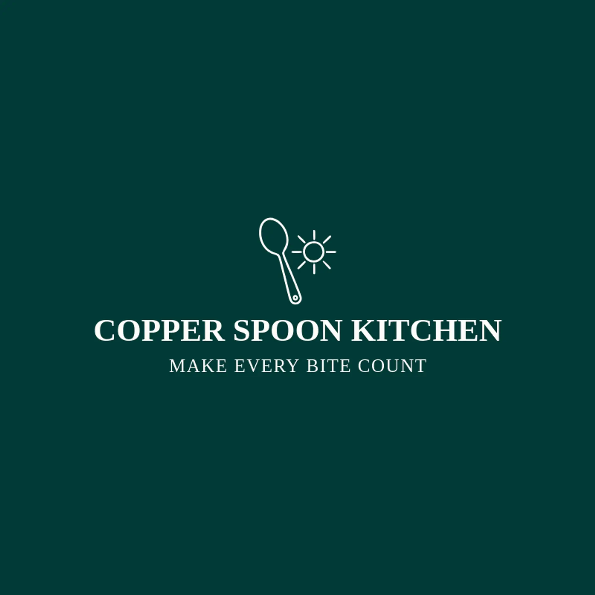Copper Spoon Kitchen logo for culinary