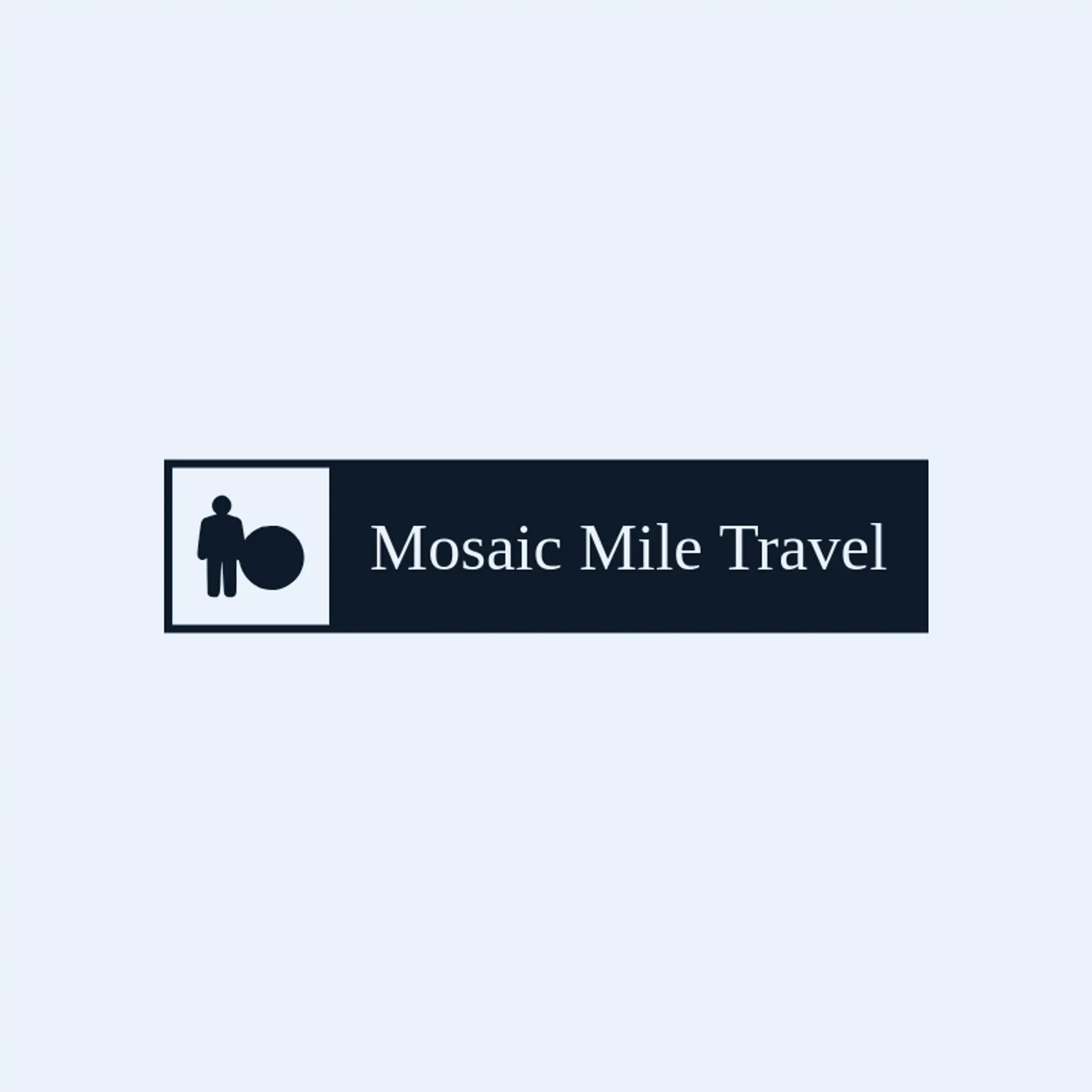 Mosaic Mile Travel logo for travel agent