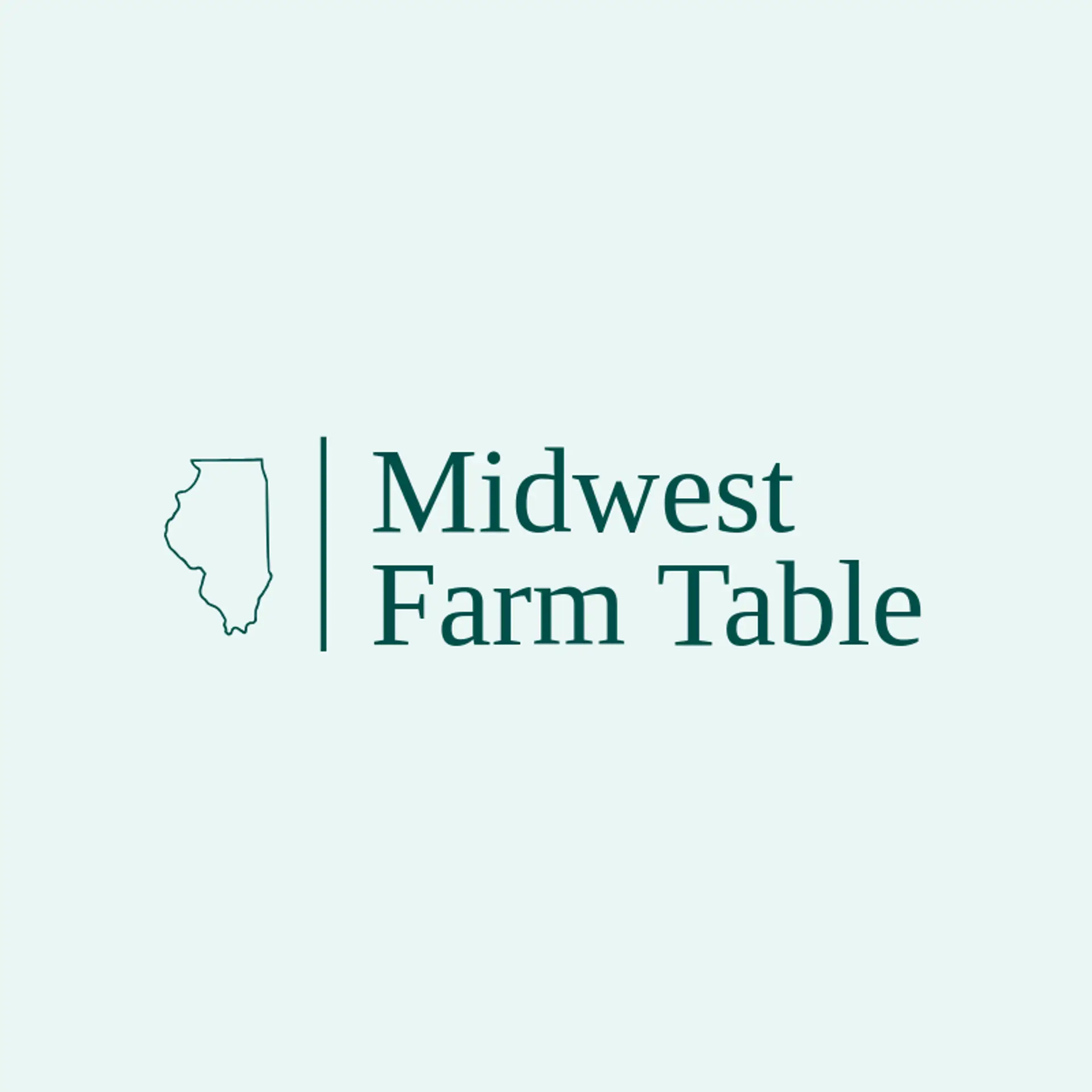 Midwest Farm Table logo for illinois