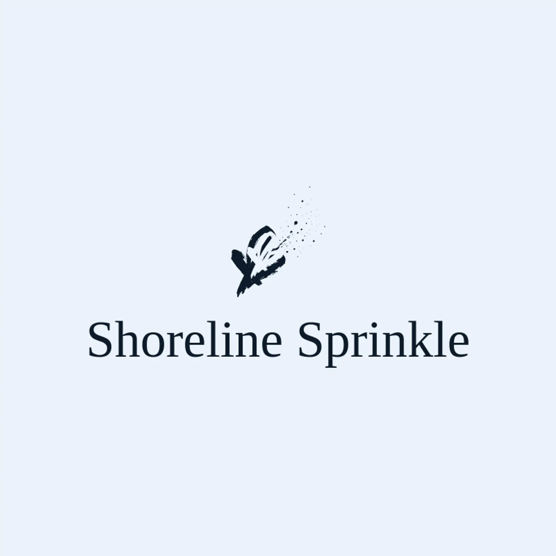Shoreline Sprinkle logo for salt