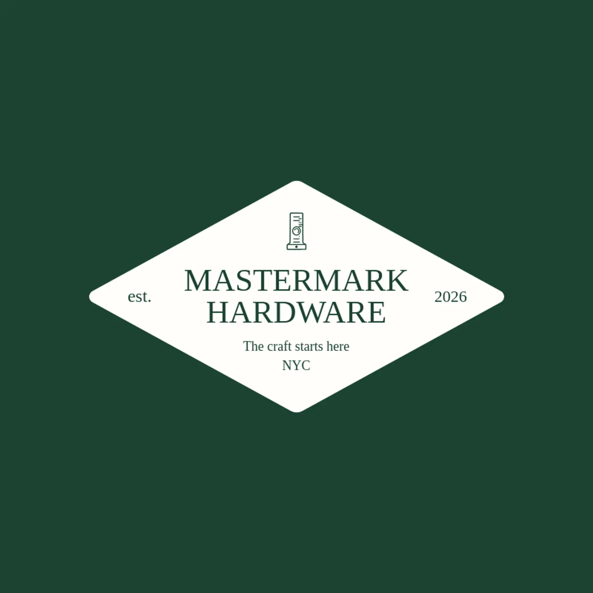 Mastermark Hardware logo for tools