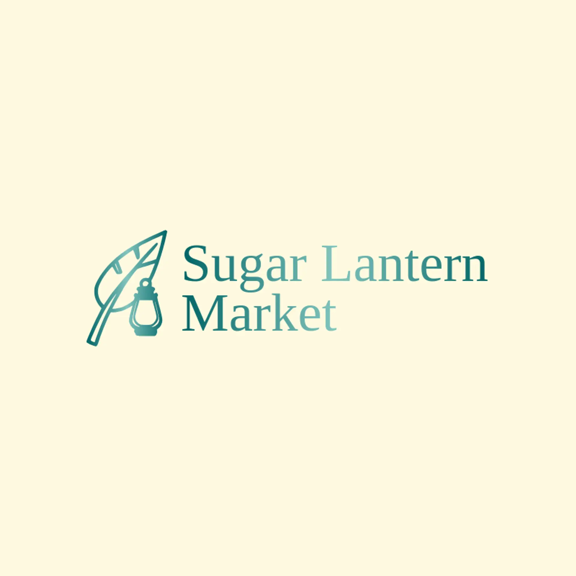 Sugar Lantern Market logo for sugar