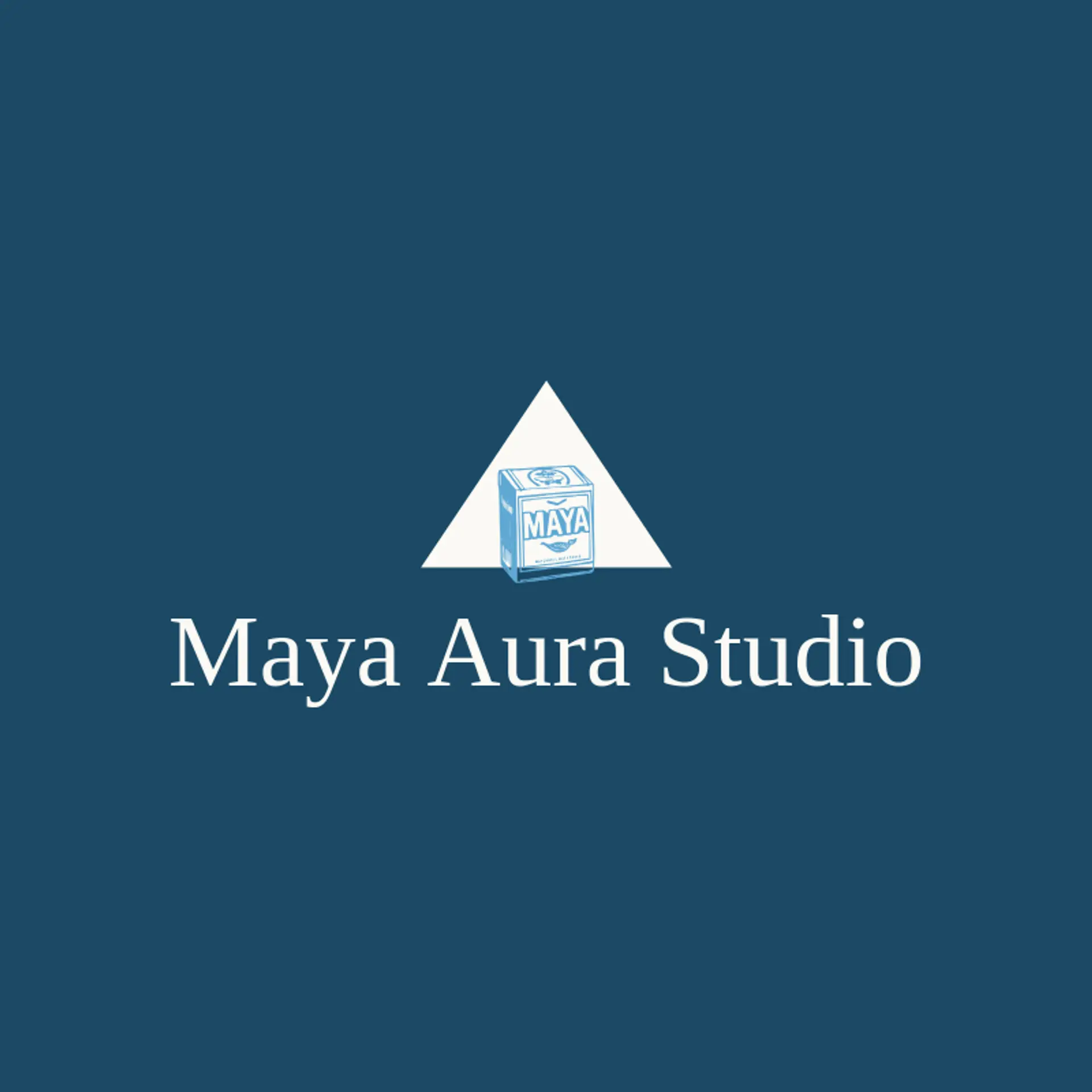 Maya Aura Studio logo for maya