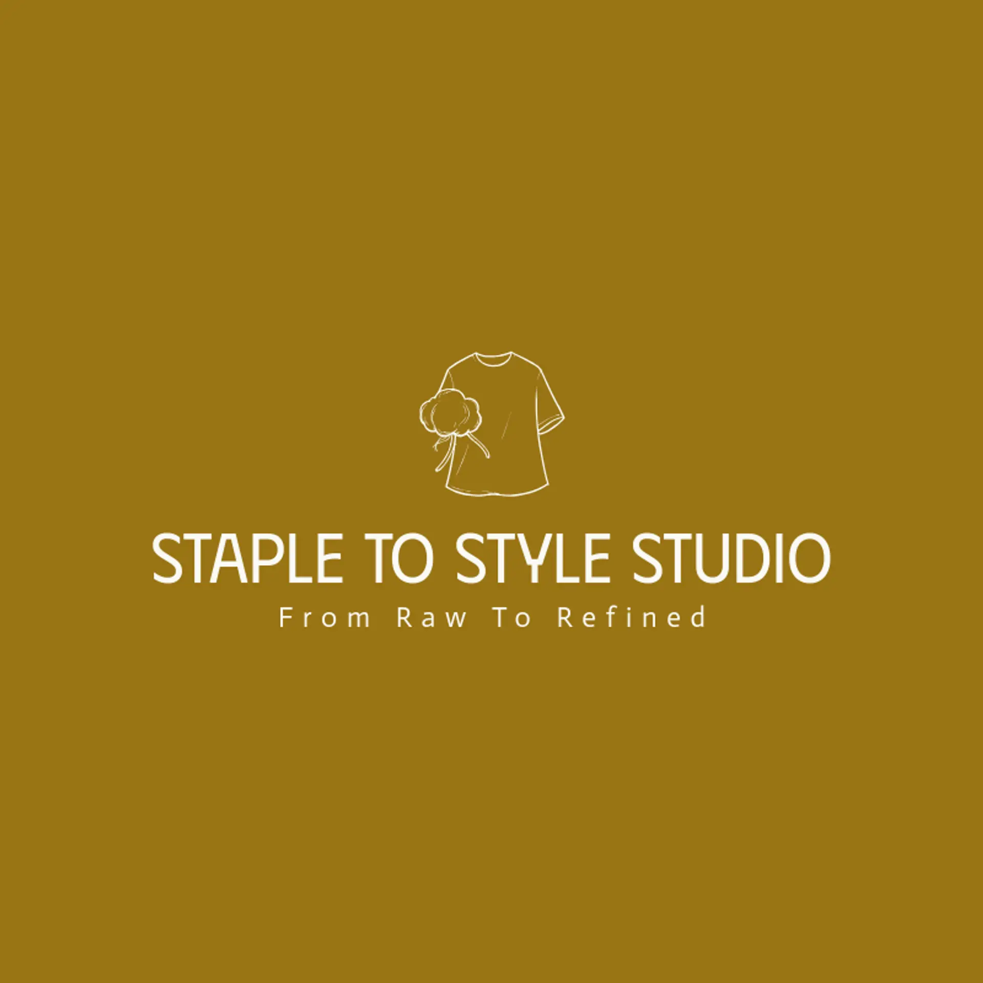 Staple To Style Studio logo for cotton