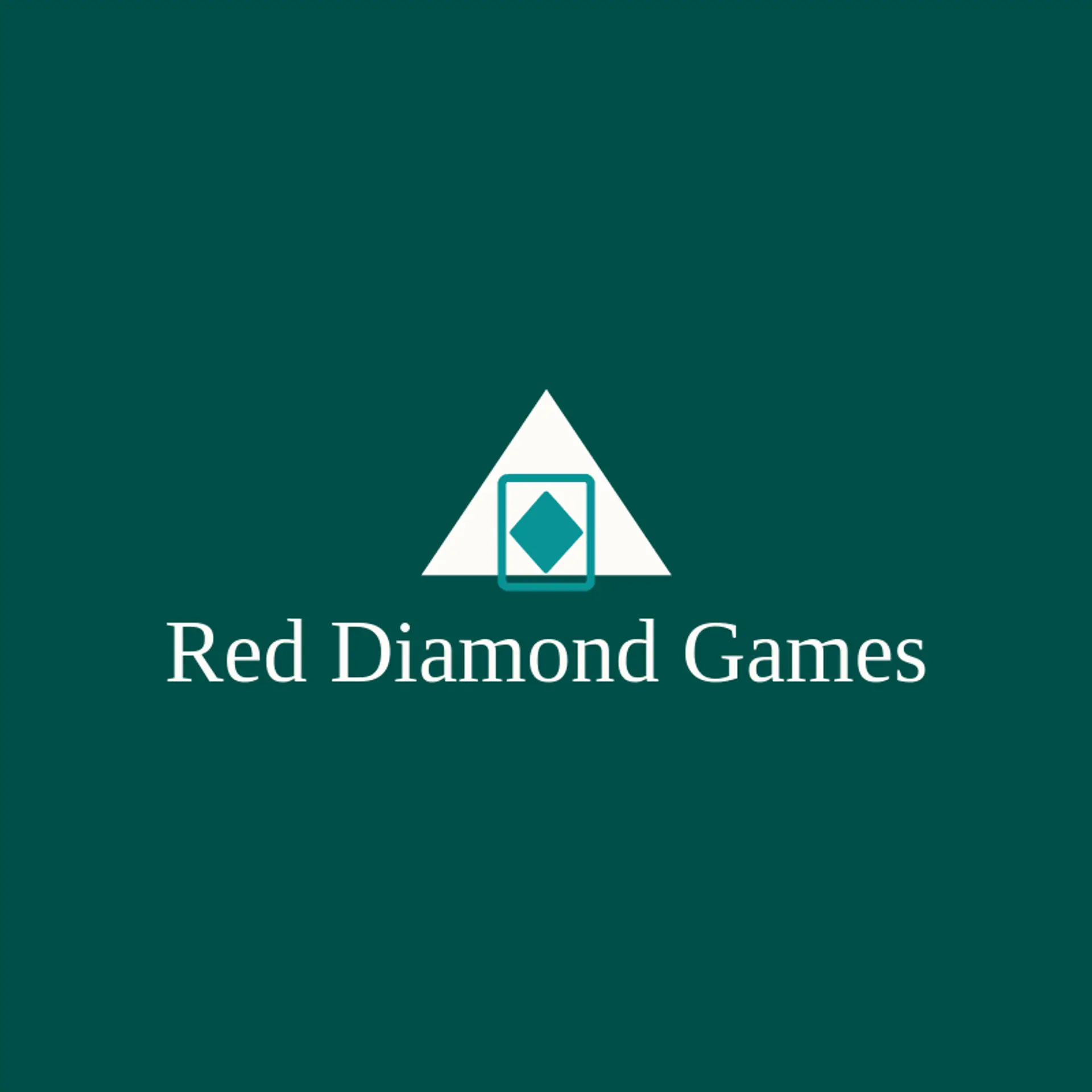 Red Diamond Games logo for playing cards