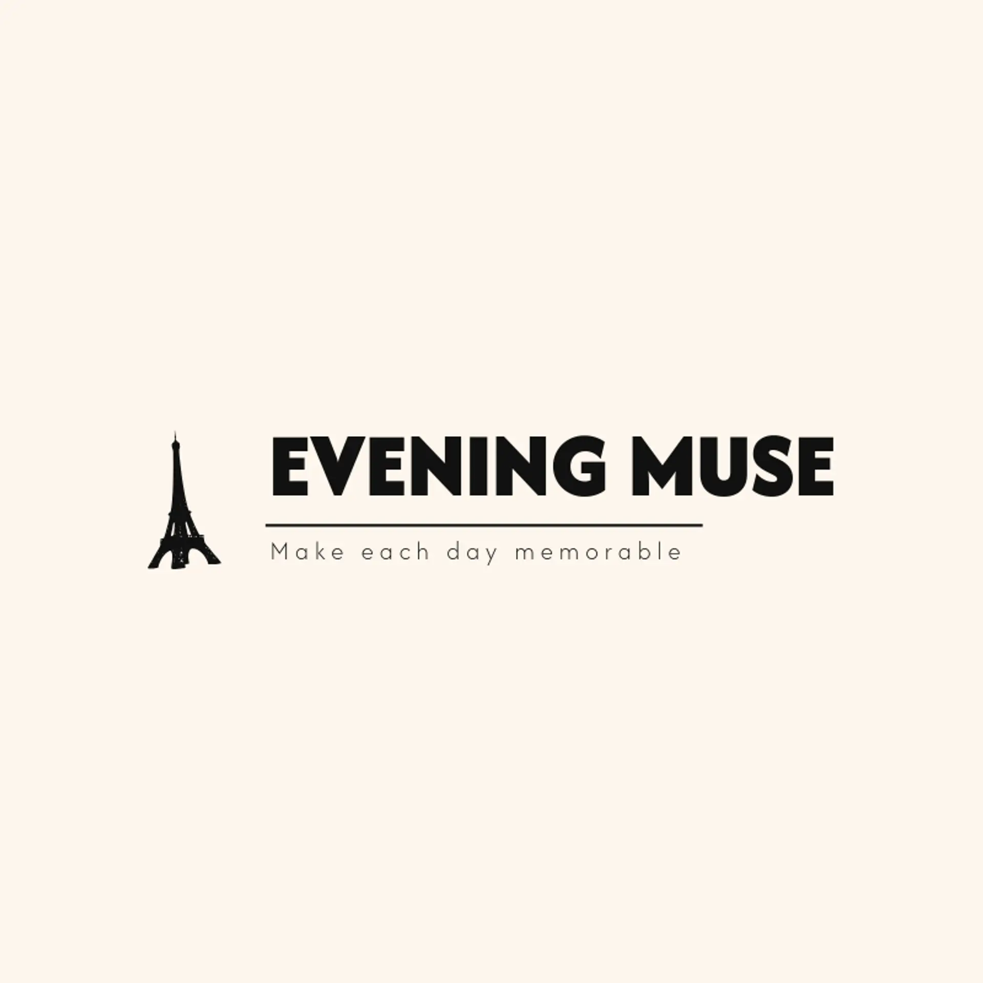Evening Muse logo for france