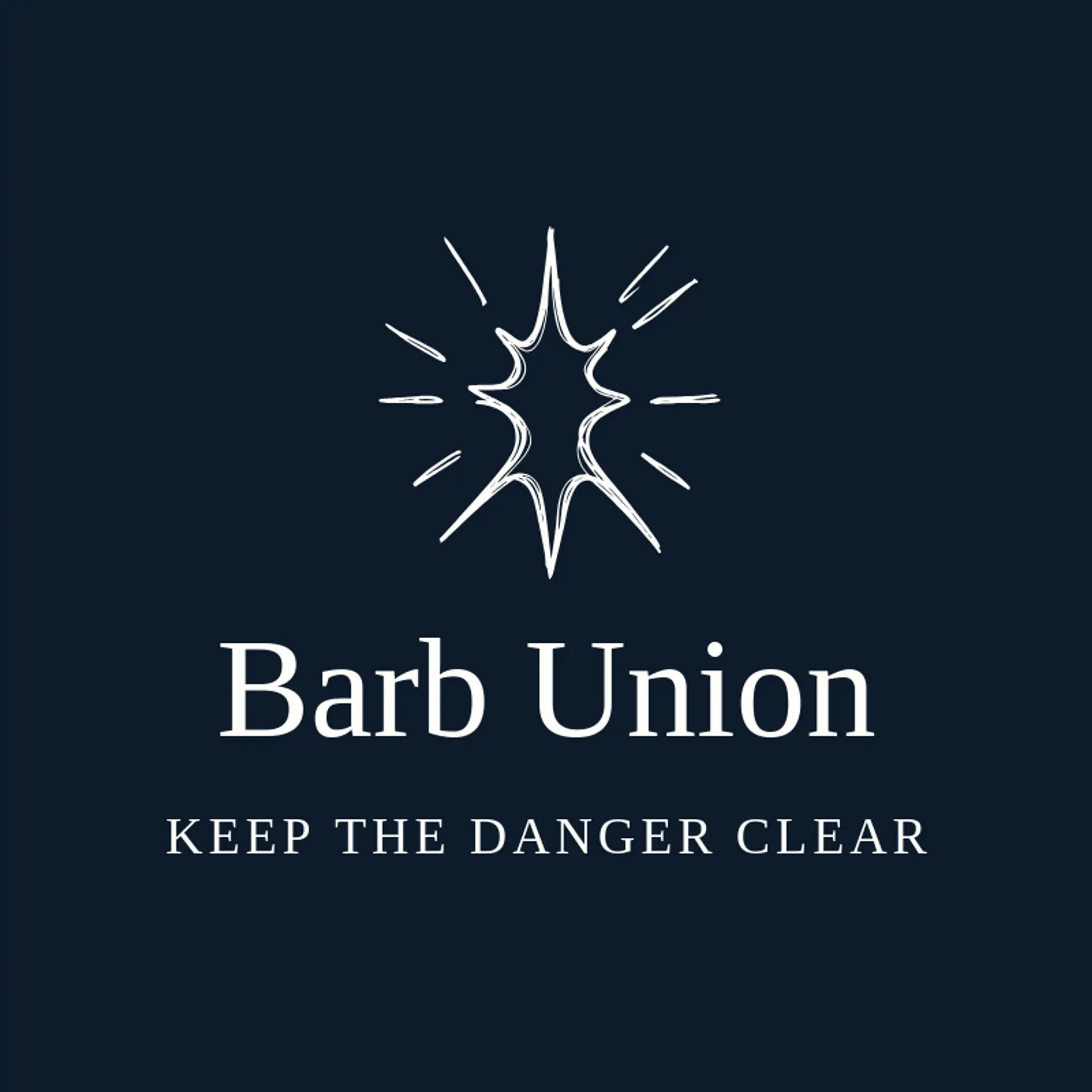 Barb Union logo for toxic